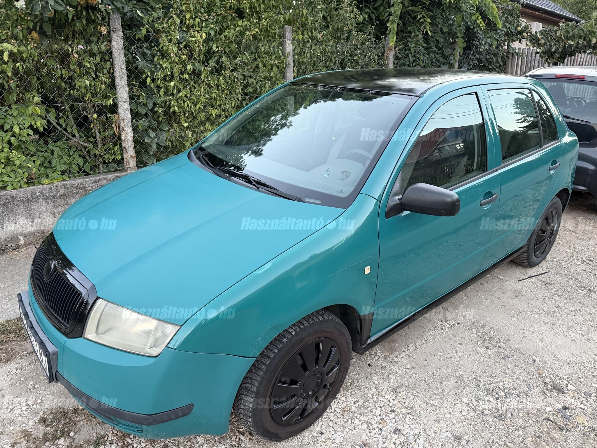 SKODA FABIA 2001 - 1