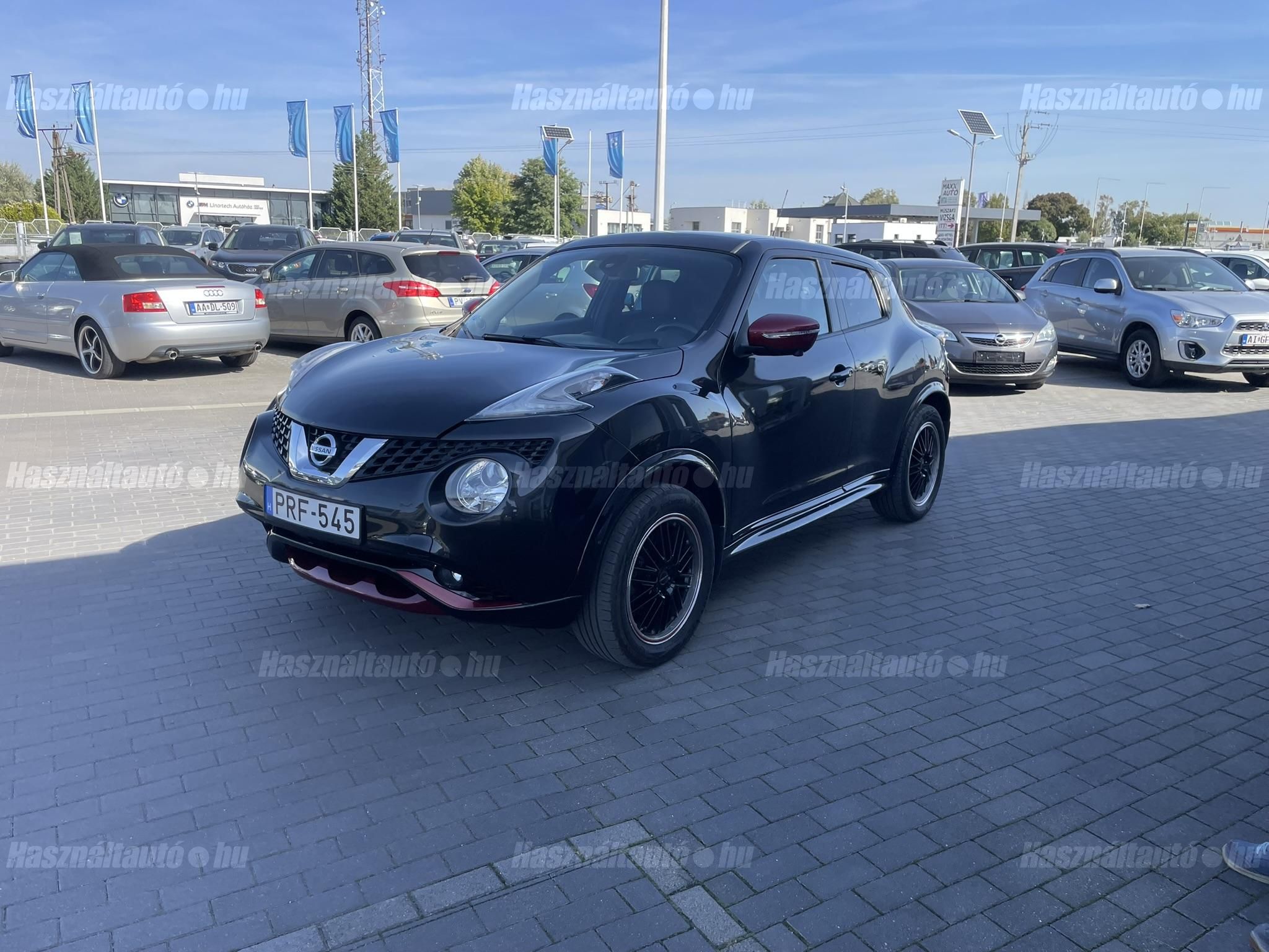 NISSAN JUKE 2018/1 - 1