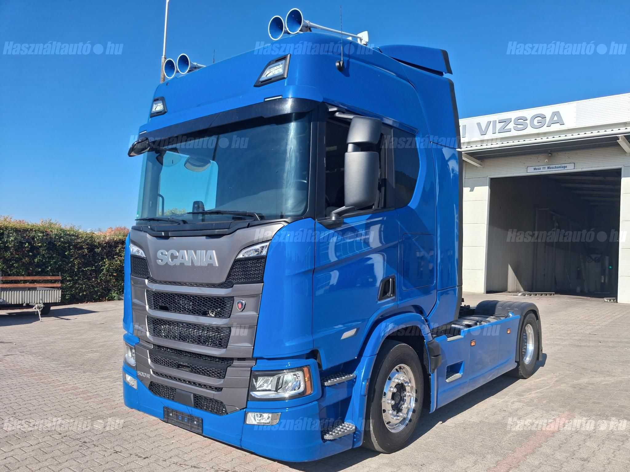 SCANIA 2025/5 - 1