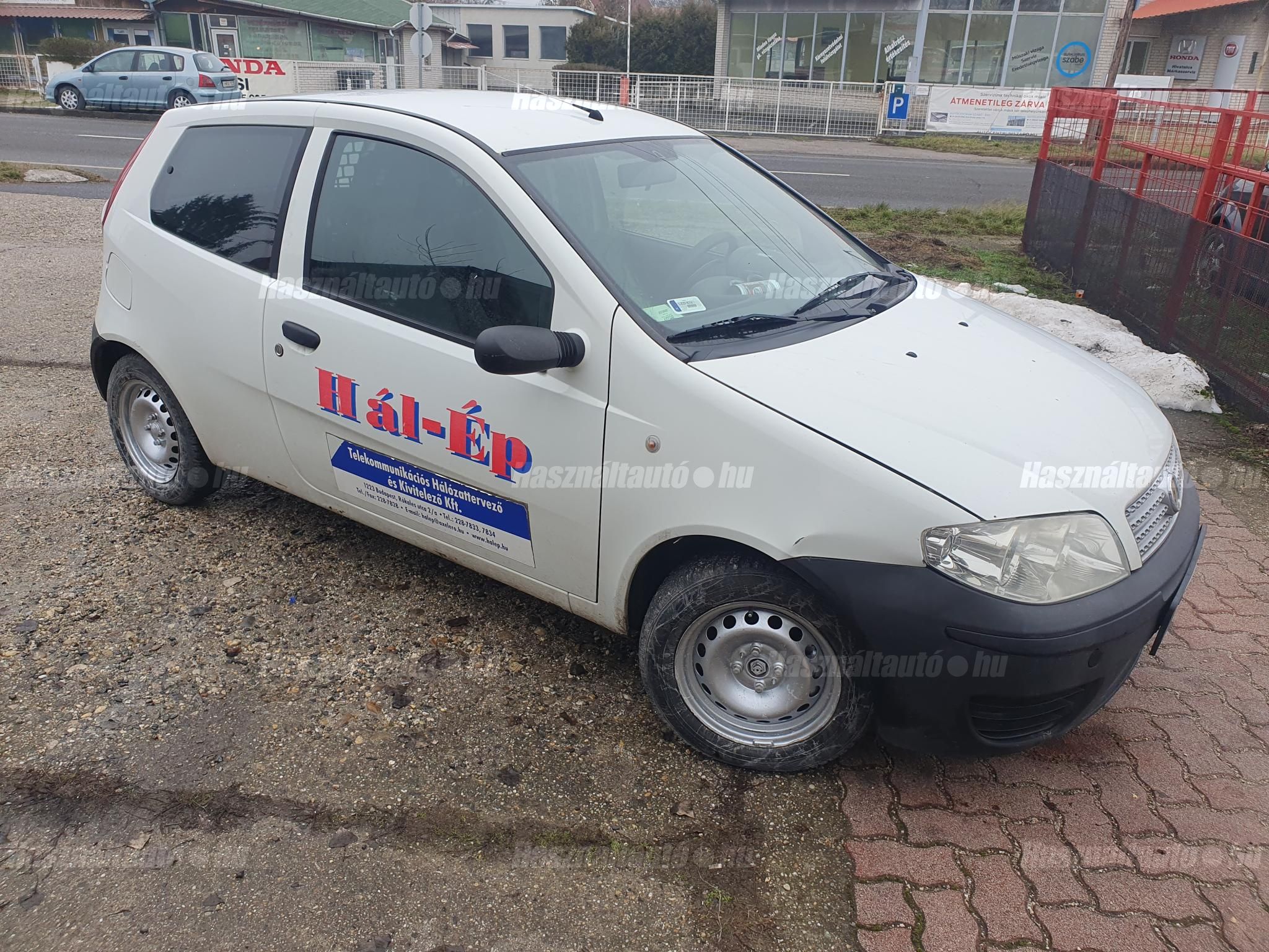 FIAT PUNTO 2008 - 1