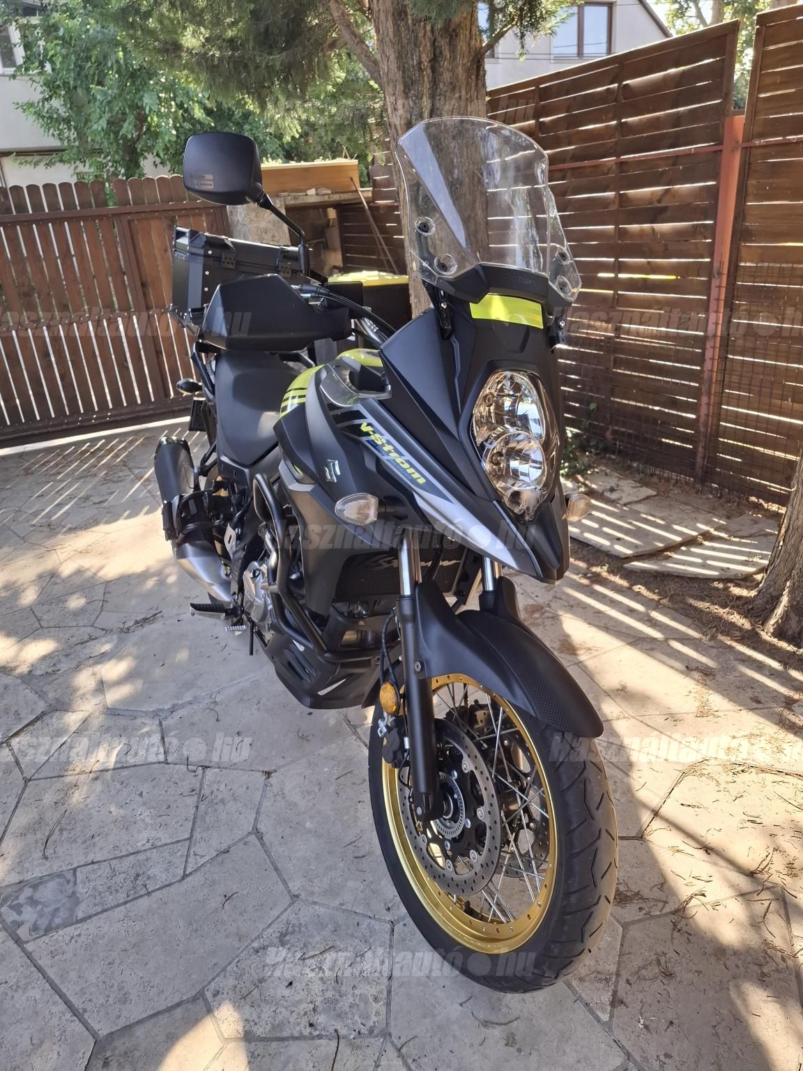 SUZUKI DL 650 2018/10 - 1