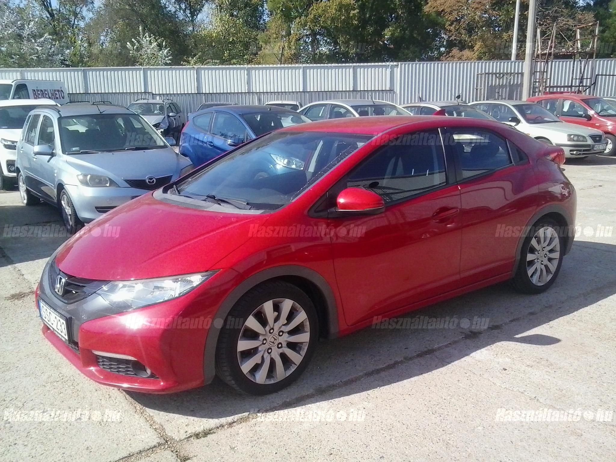 HONDA CIVIC 2012/6 - 1