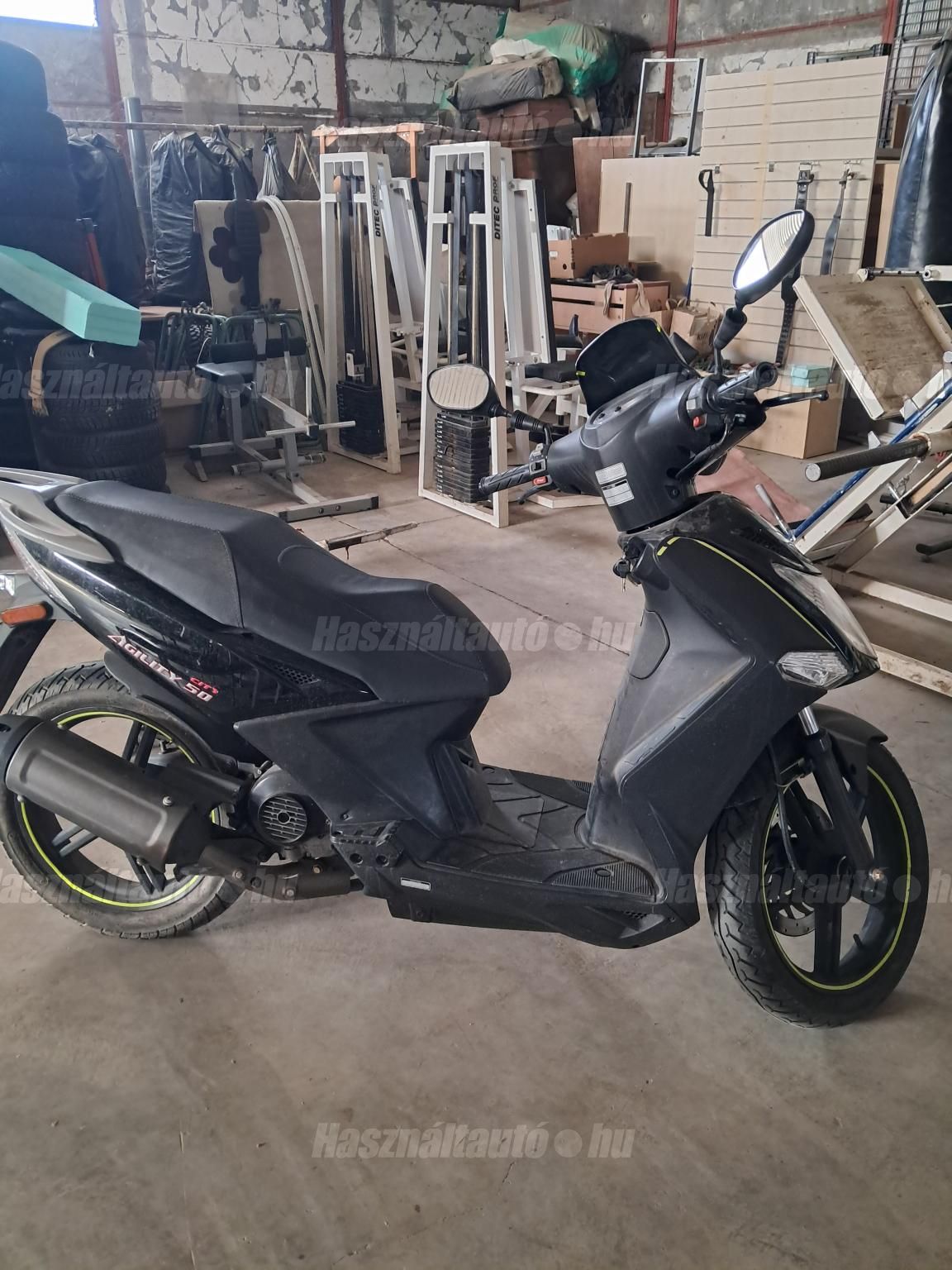 KYMCO AGILITY 50 2007/2 - 1