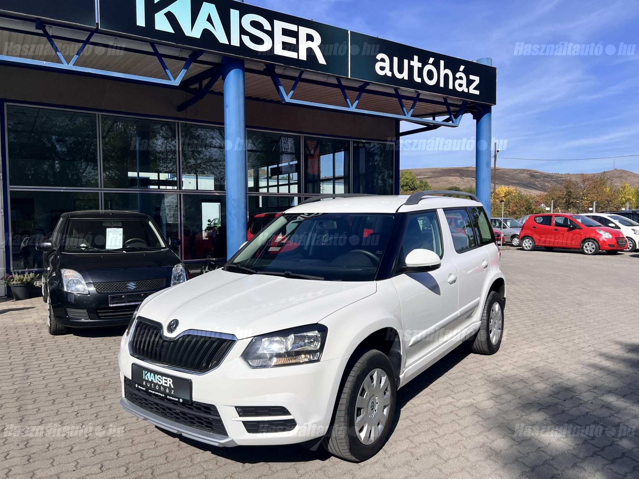 SKODA YETI 2014/5 - 1