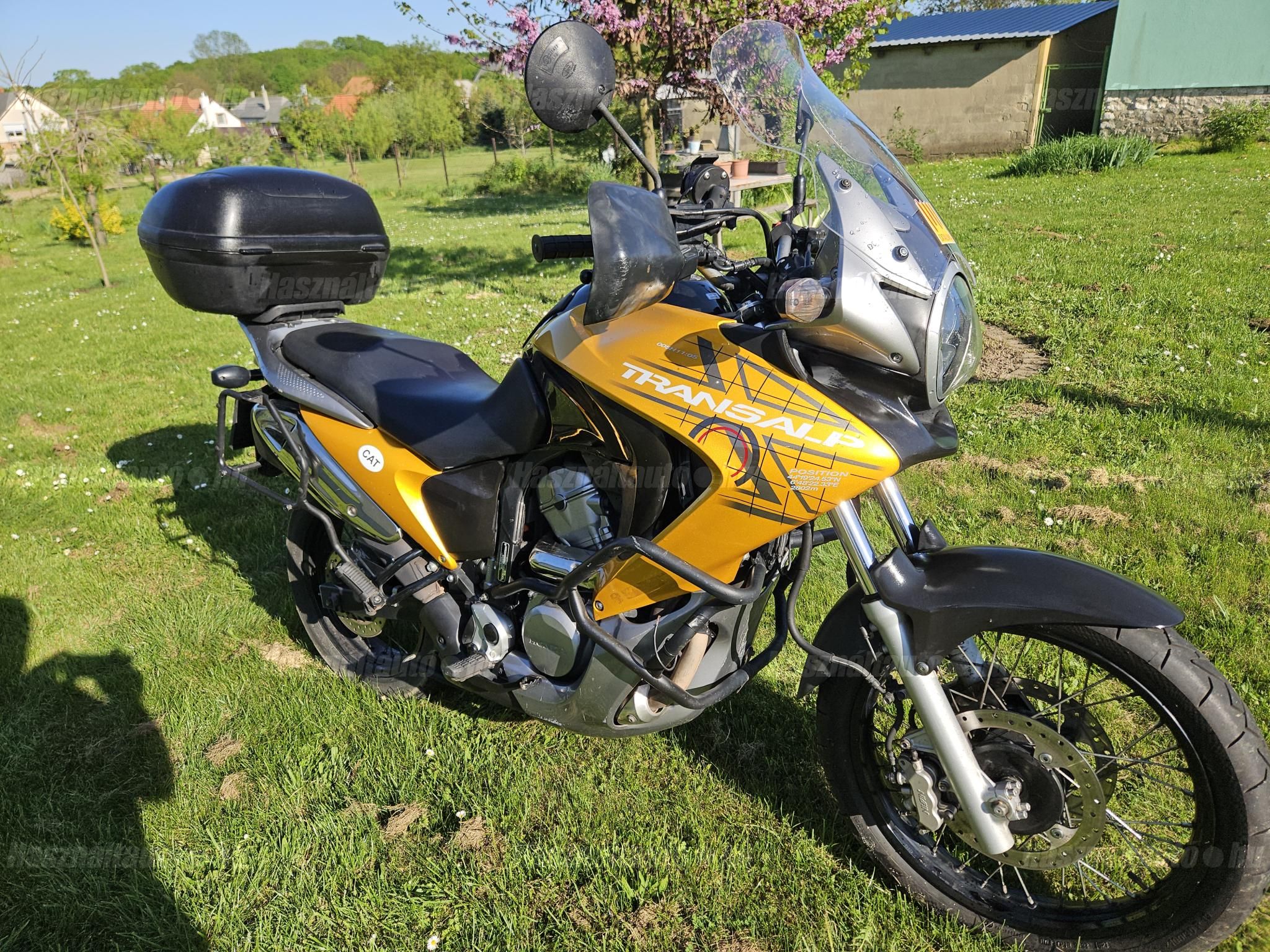 HONDA XL 700 V 2008 - 1