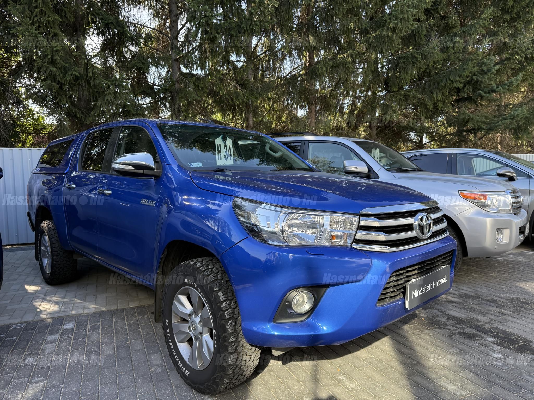TOYOTA HILUX 2016/11 - 1