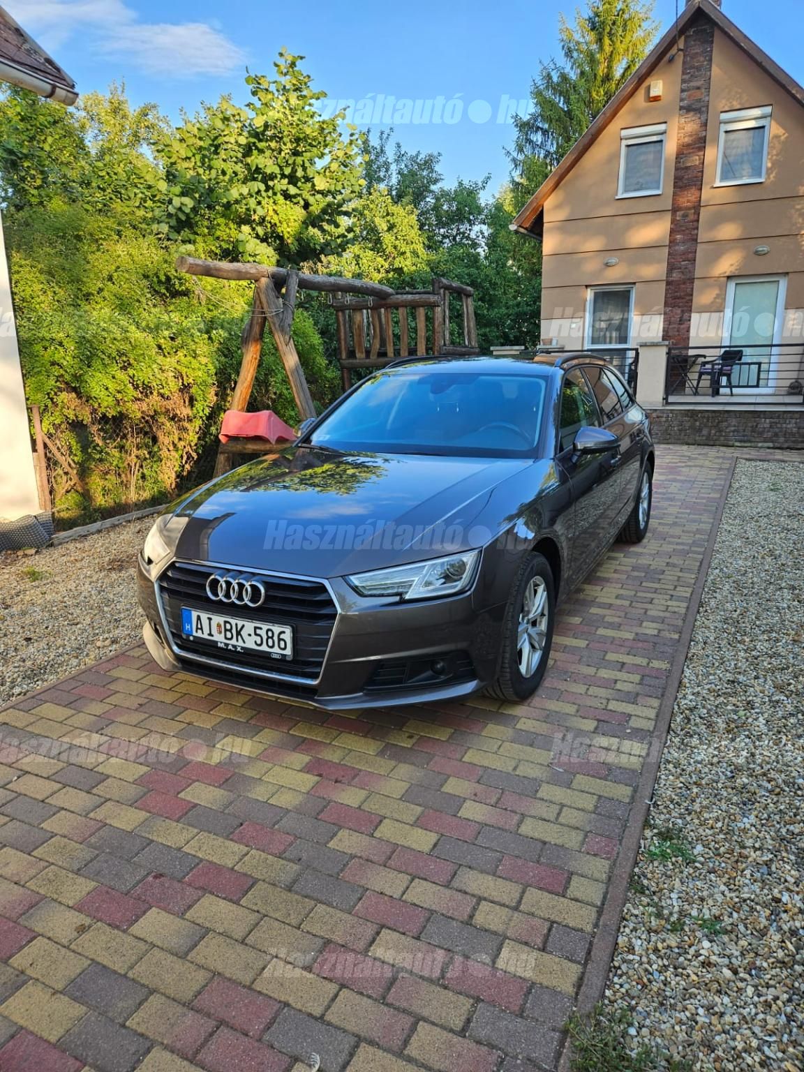 AUDI A4 2017/6 - 1