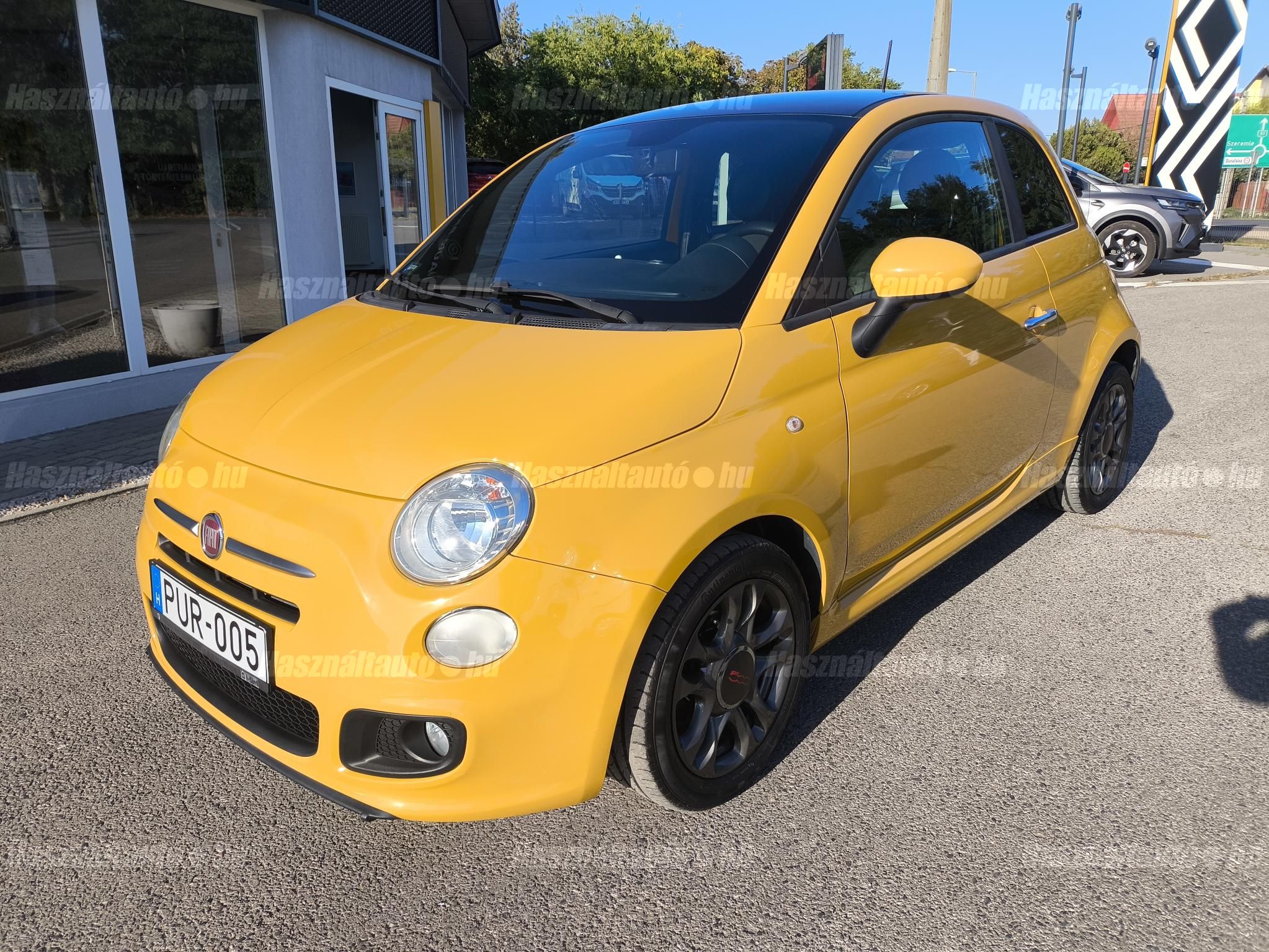 FIAT 500 2014/6 - 1