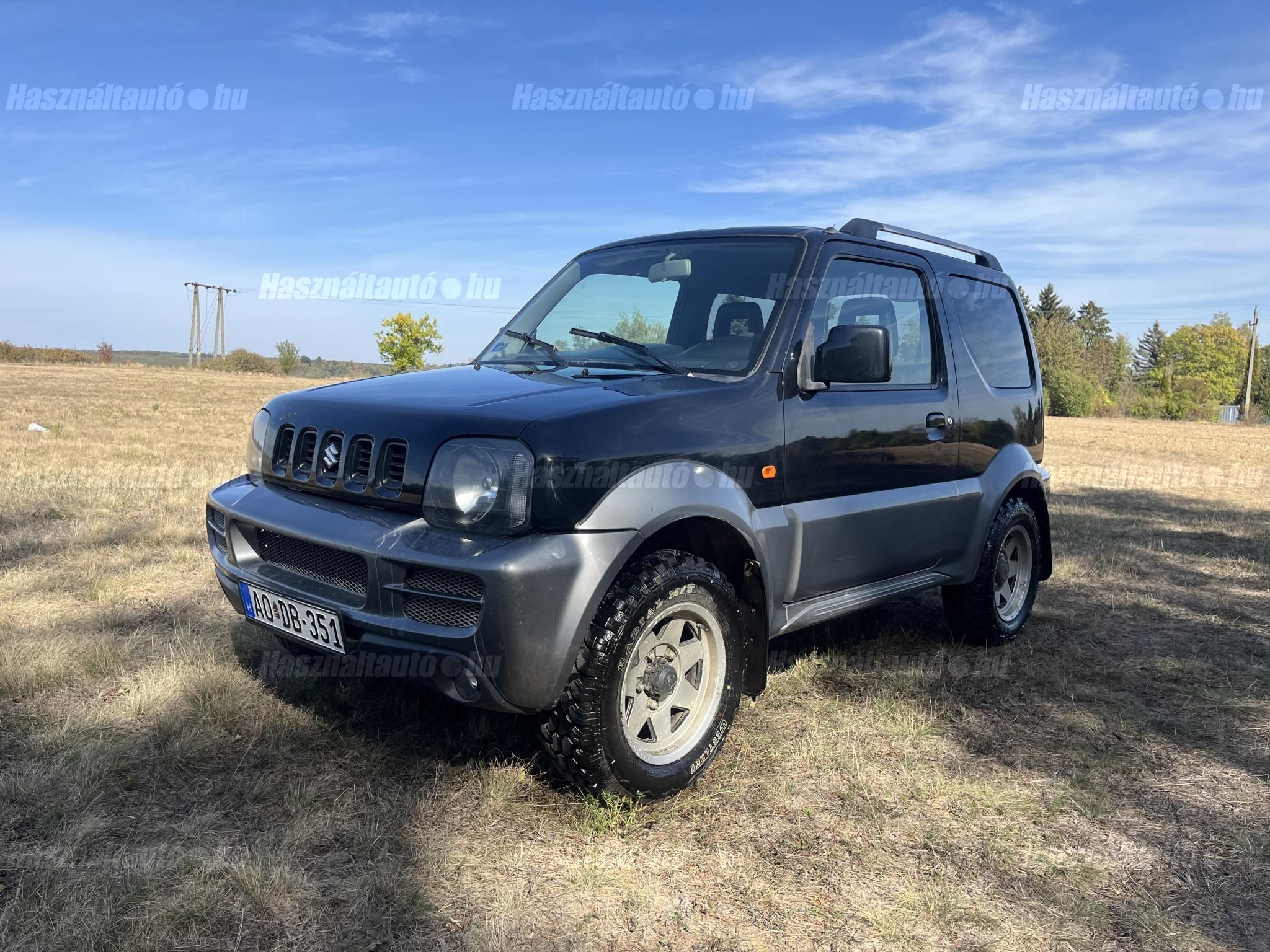 SUZUKI JIMNY 2009/7 - 1
