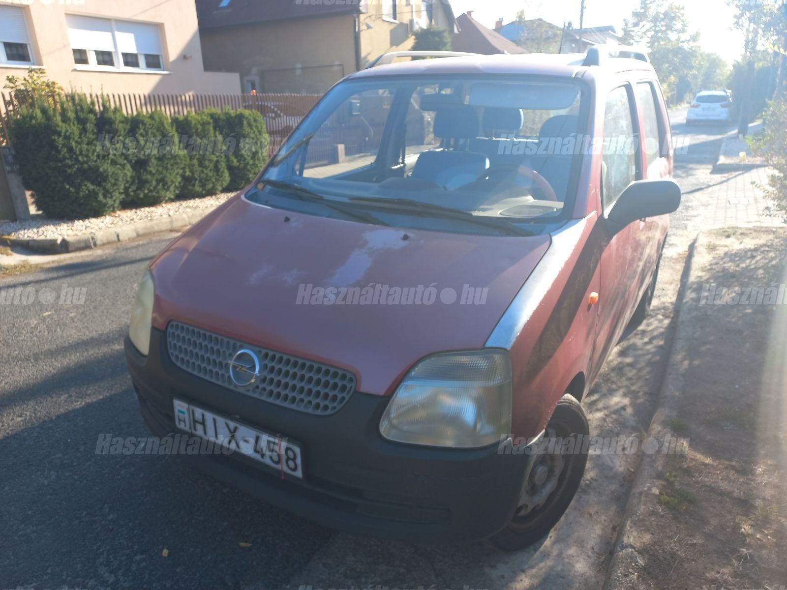 OPEL AGILA 2000/9 - 1