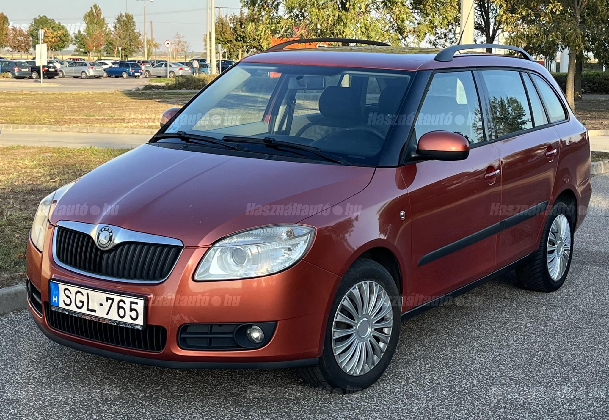 SKODA FABIA 2008 - 1