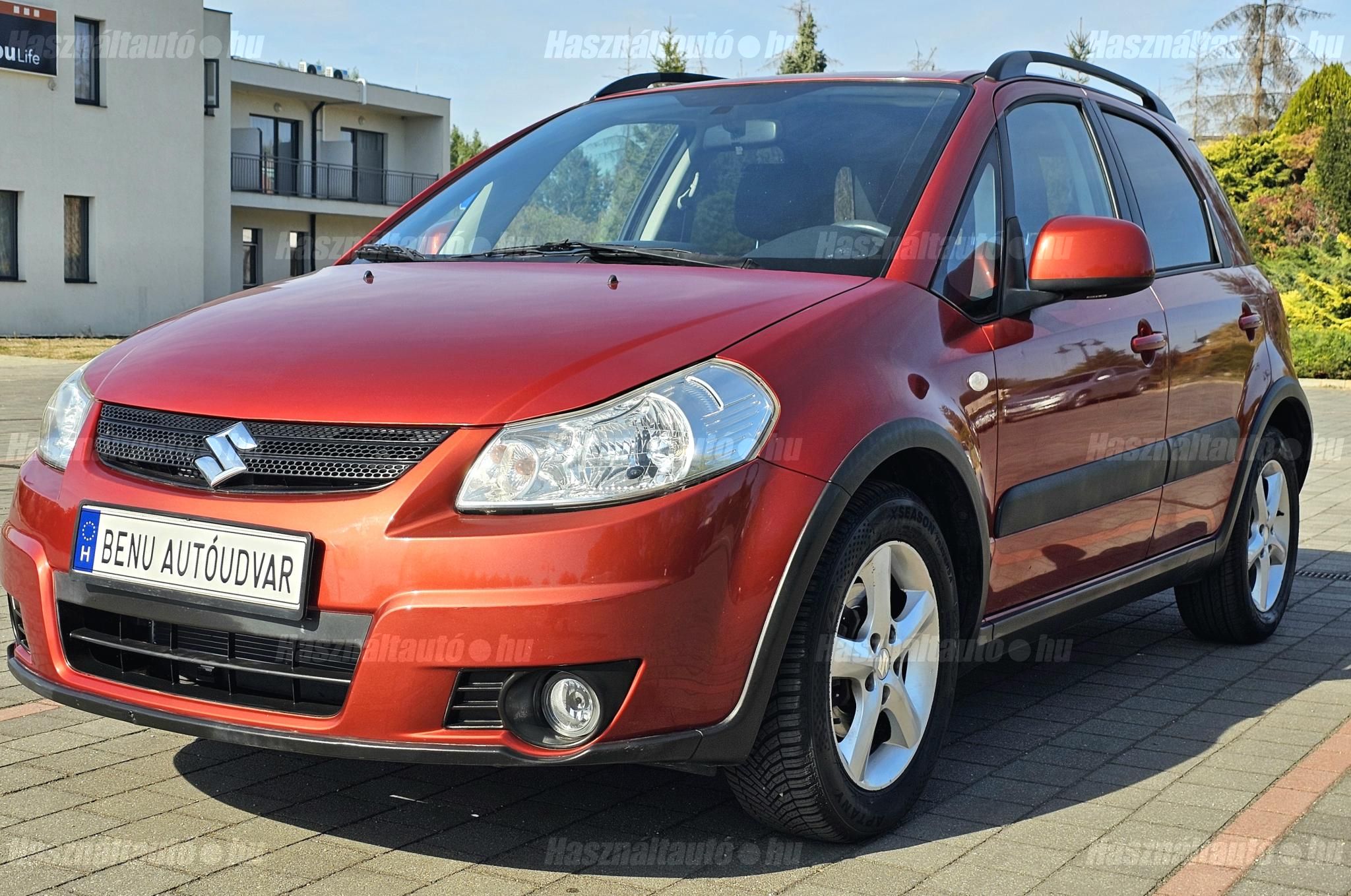 SUZUKI SX4 2008/3 - 1