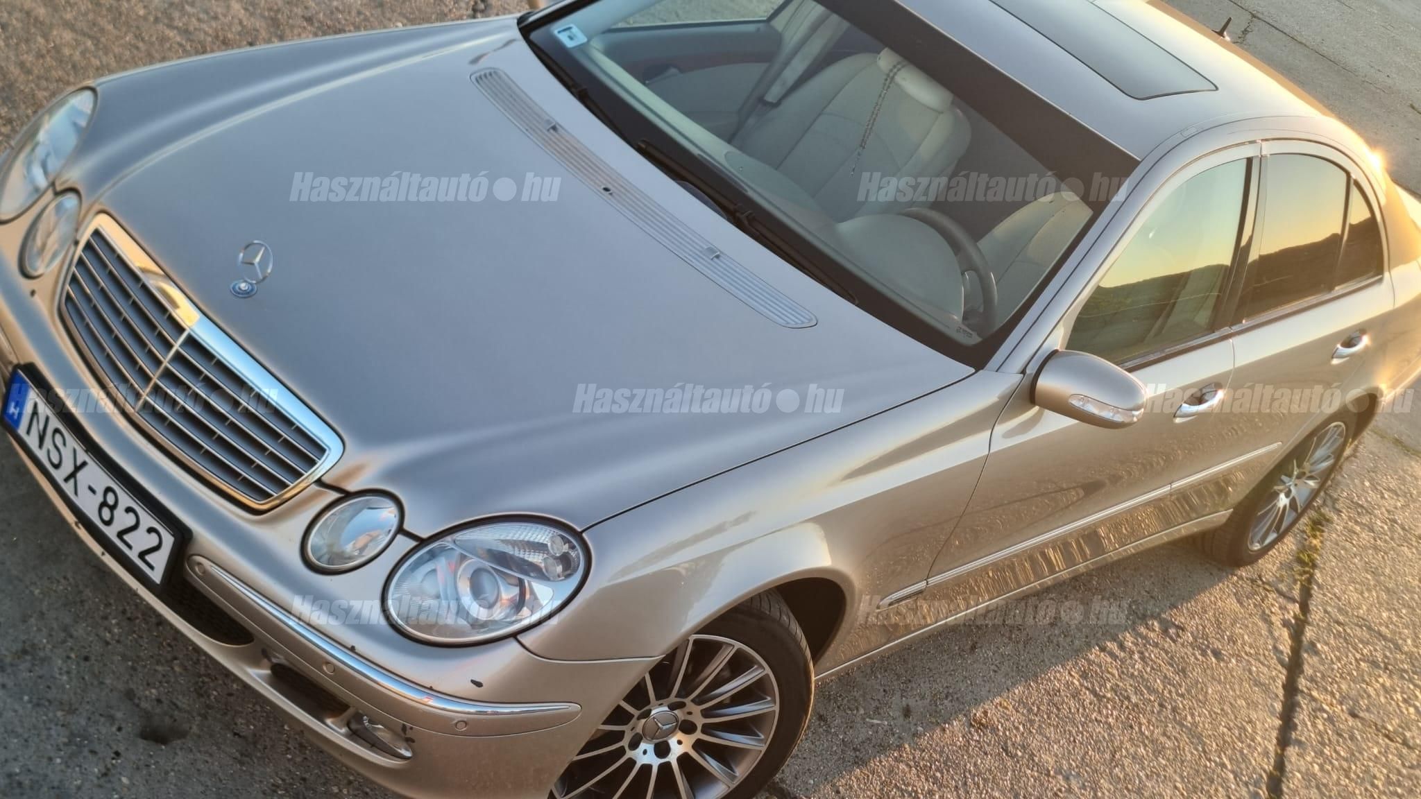 MERCEDES-BENZ E 220 2004/10 - 1