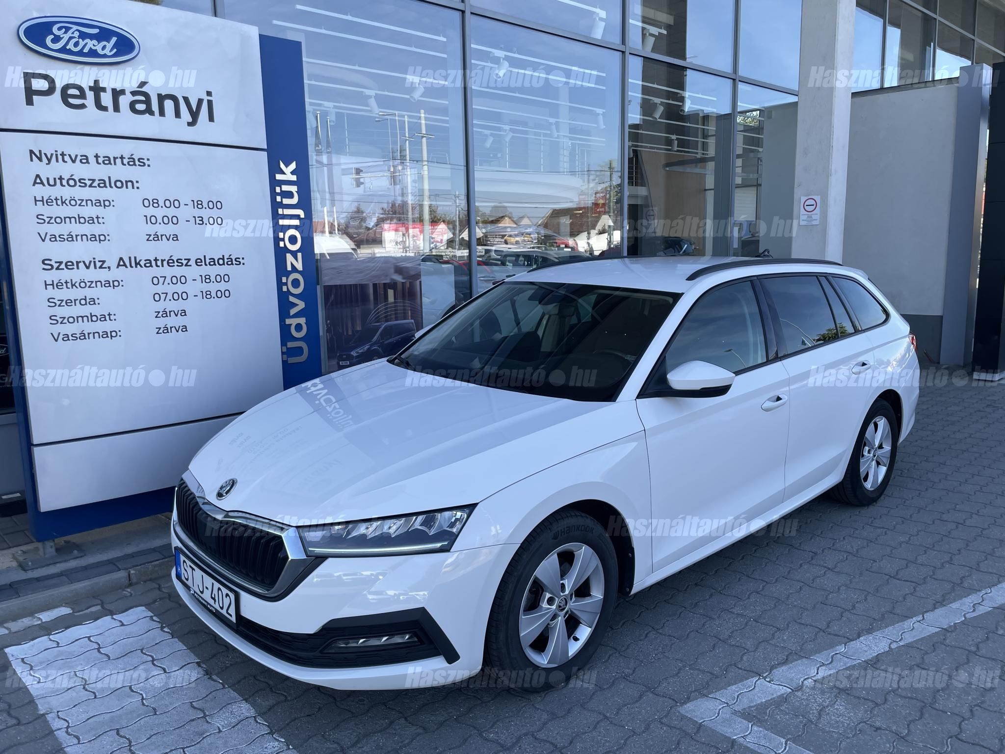 SKODA OCTAVIA 2021/6 - 1