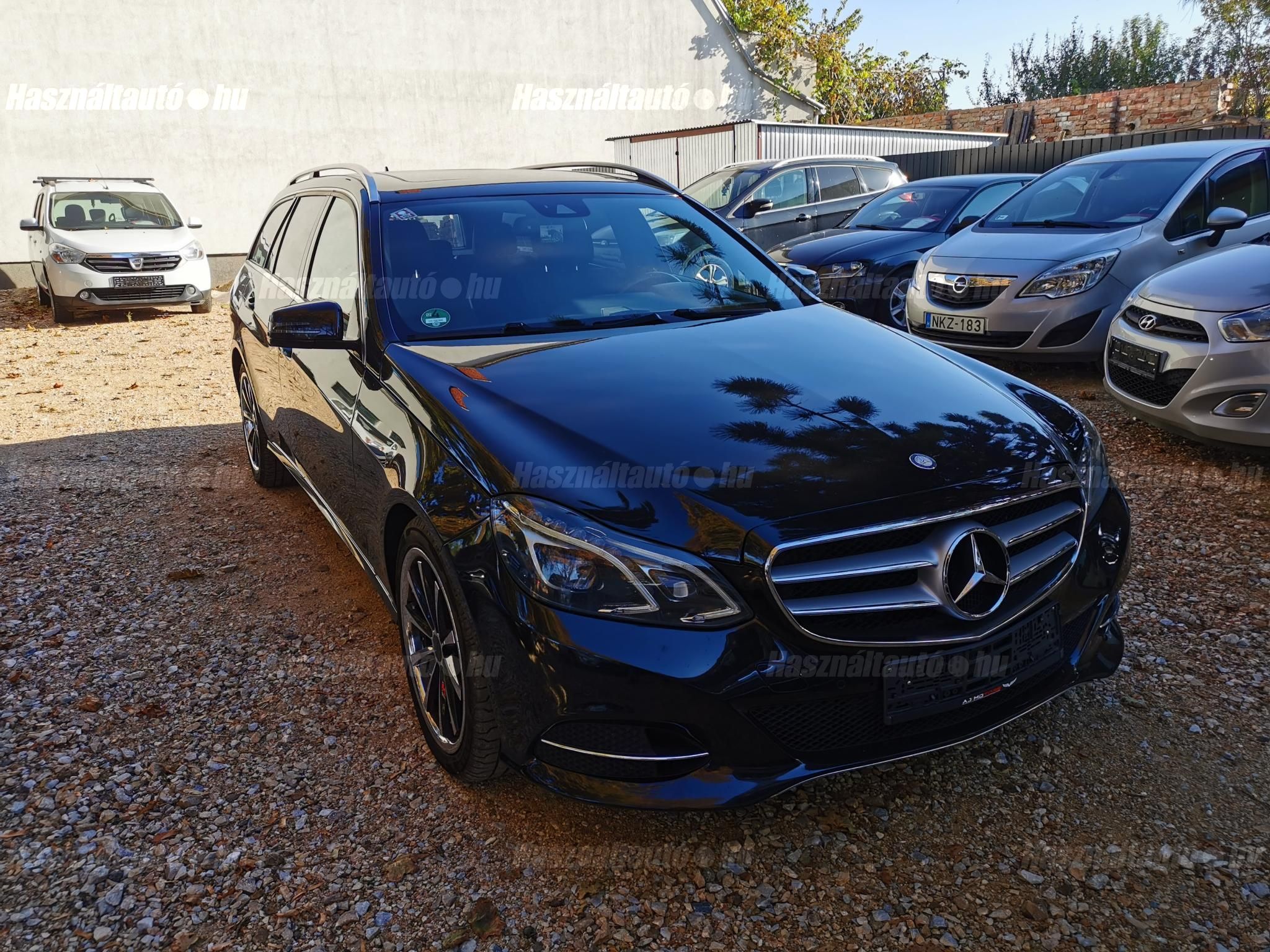 MERCEDES-BENZ E 350 2015/10 - 1