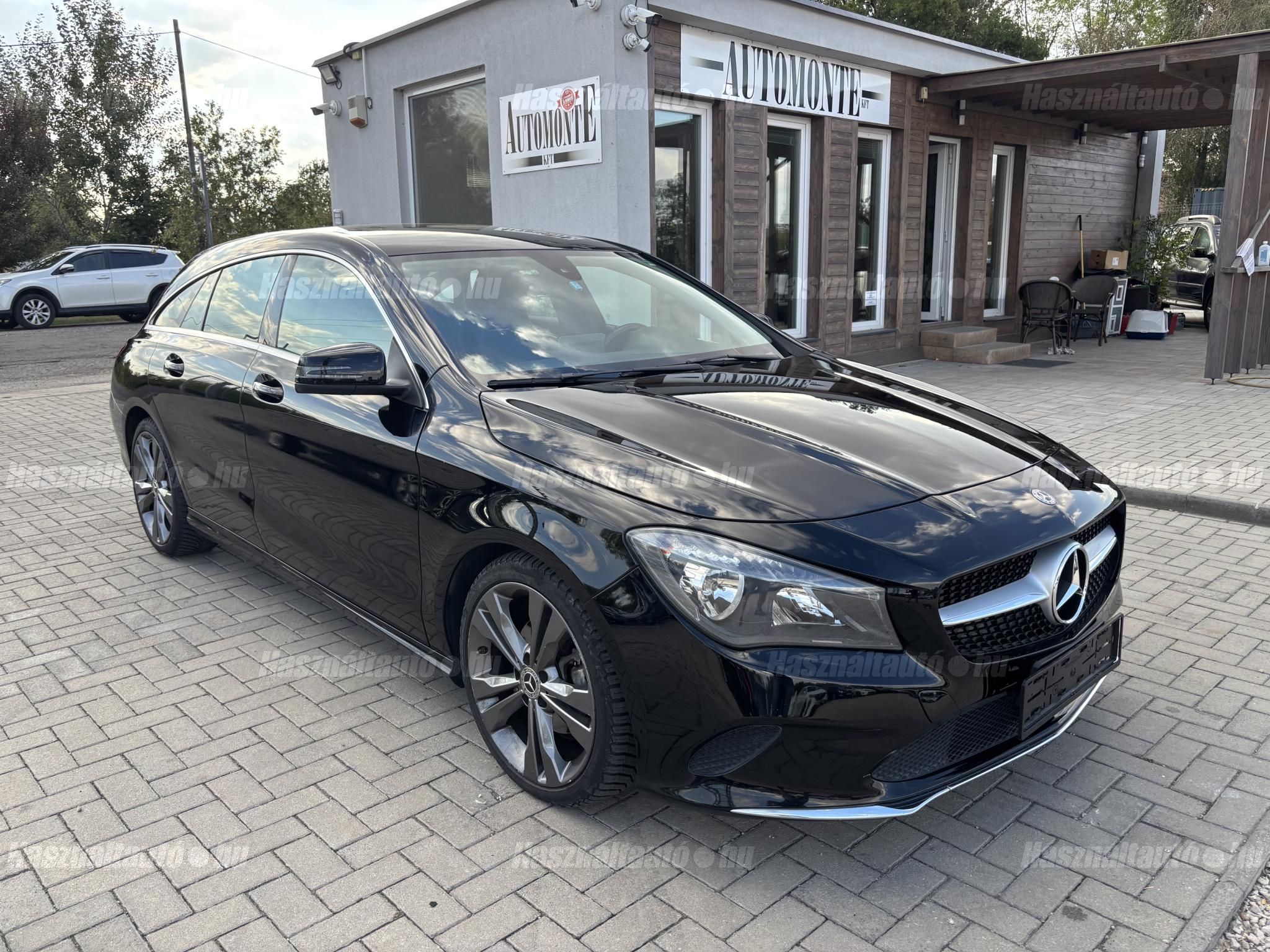 MERCEDES-BENZ CLA-OSZTÁLY 2018/5 - 1