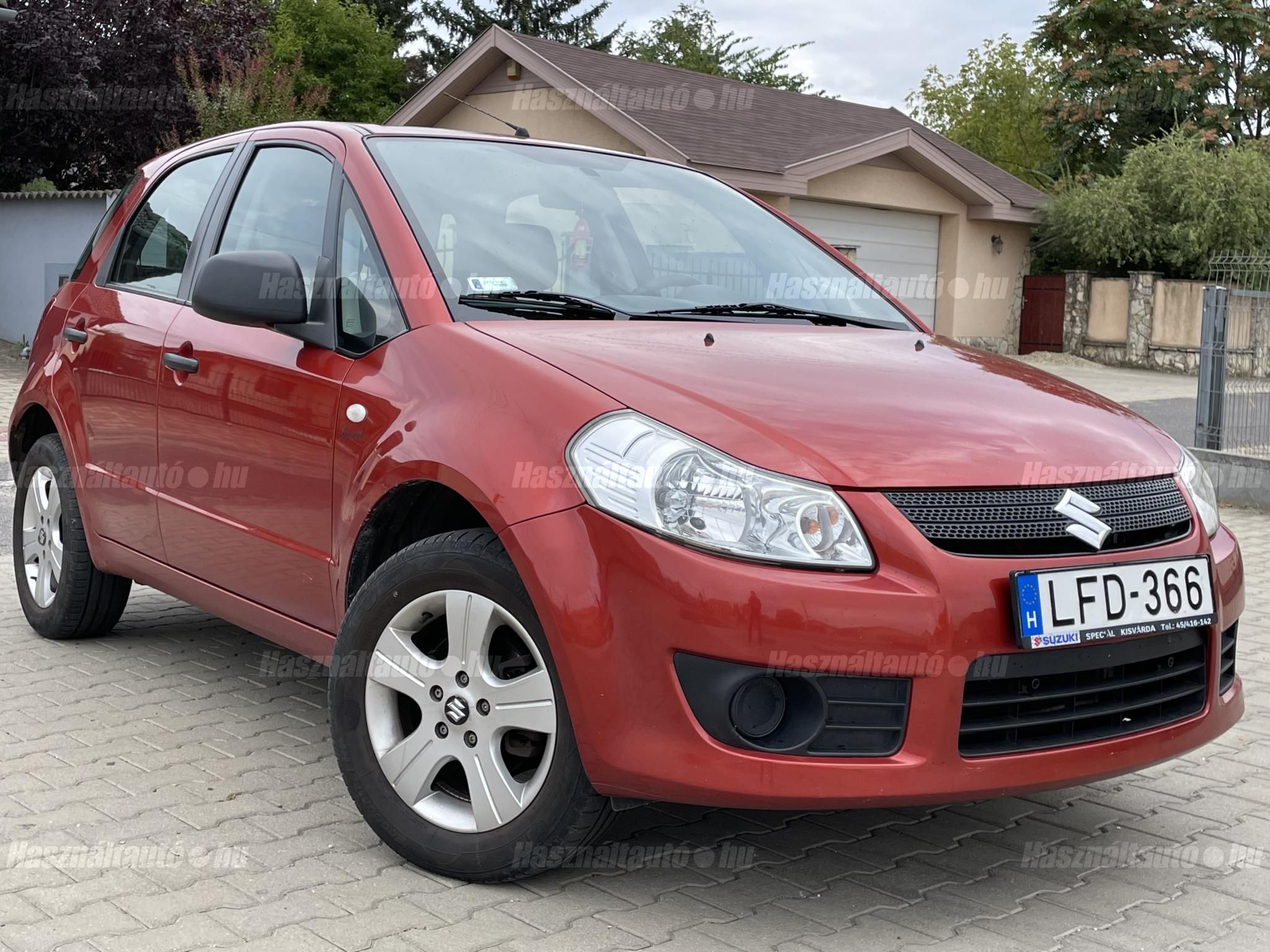 SUZUKI SX4 2008/8 - 1