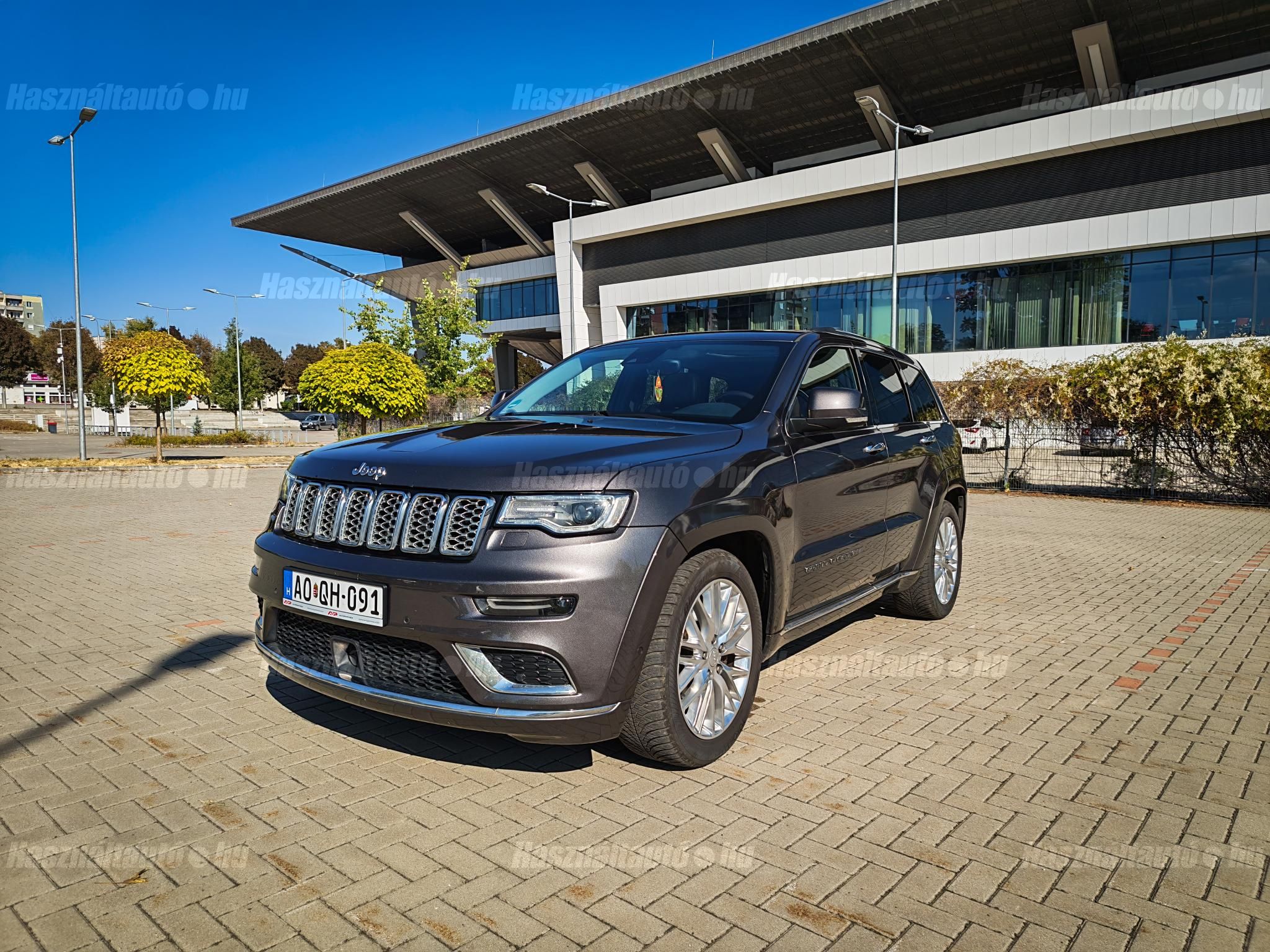 JEEP GRAND CHEROKEE 2018/10 - 1