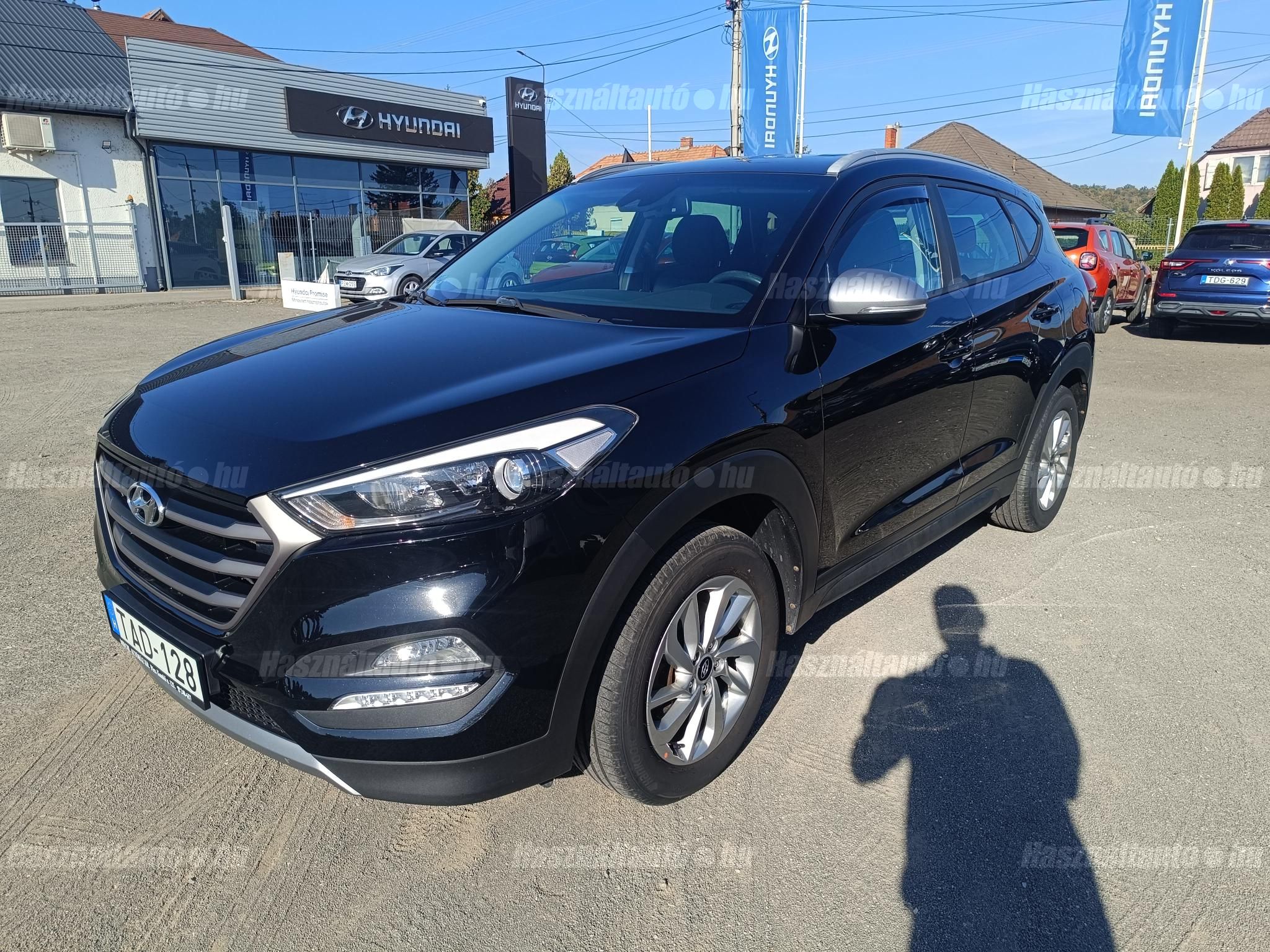 HYUNDAI TUCSON 2017/8 - 1