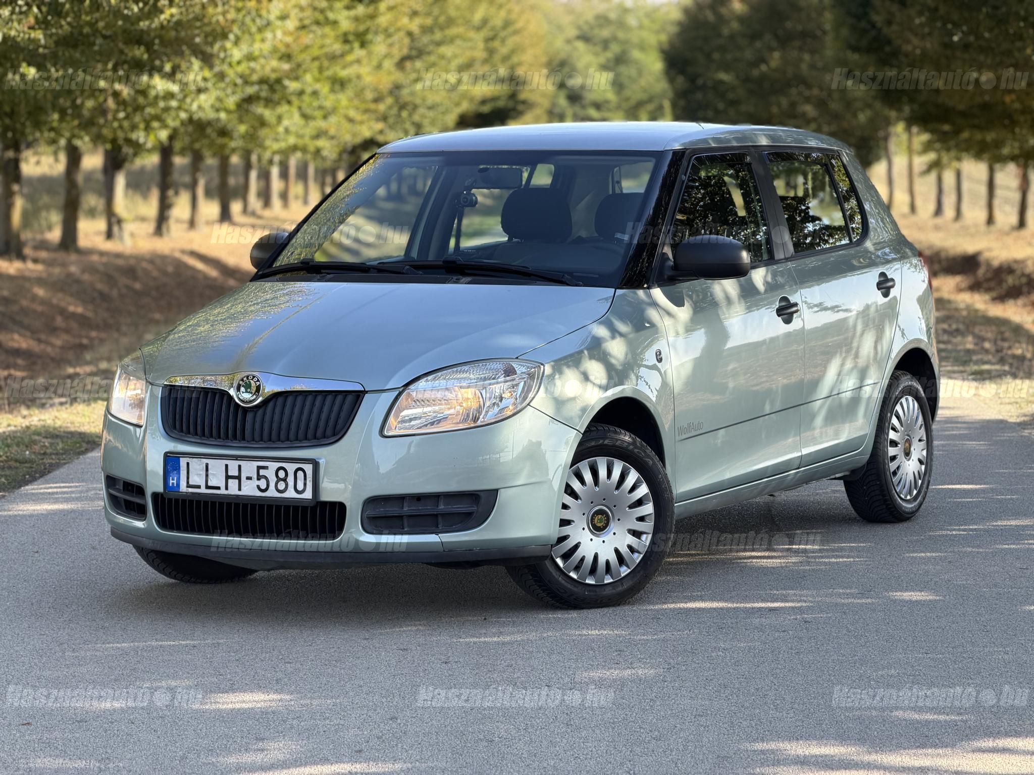SKODA FABIA 2010/1 - 1