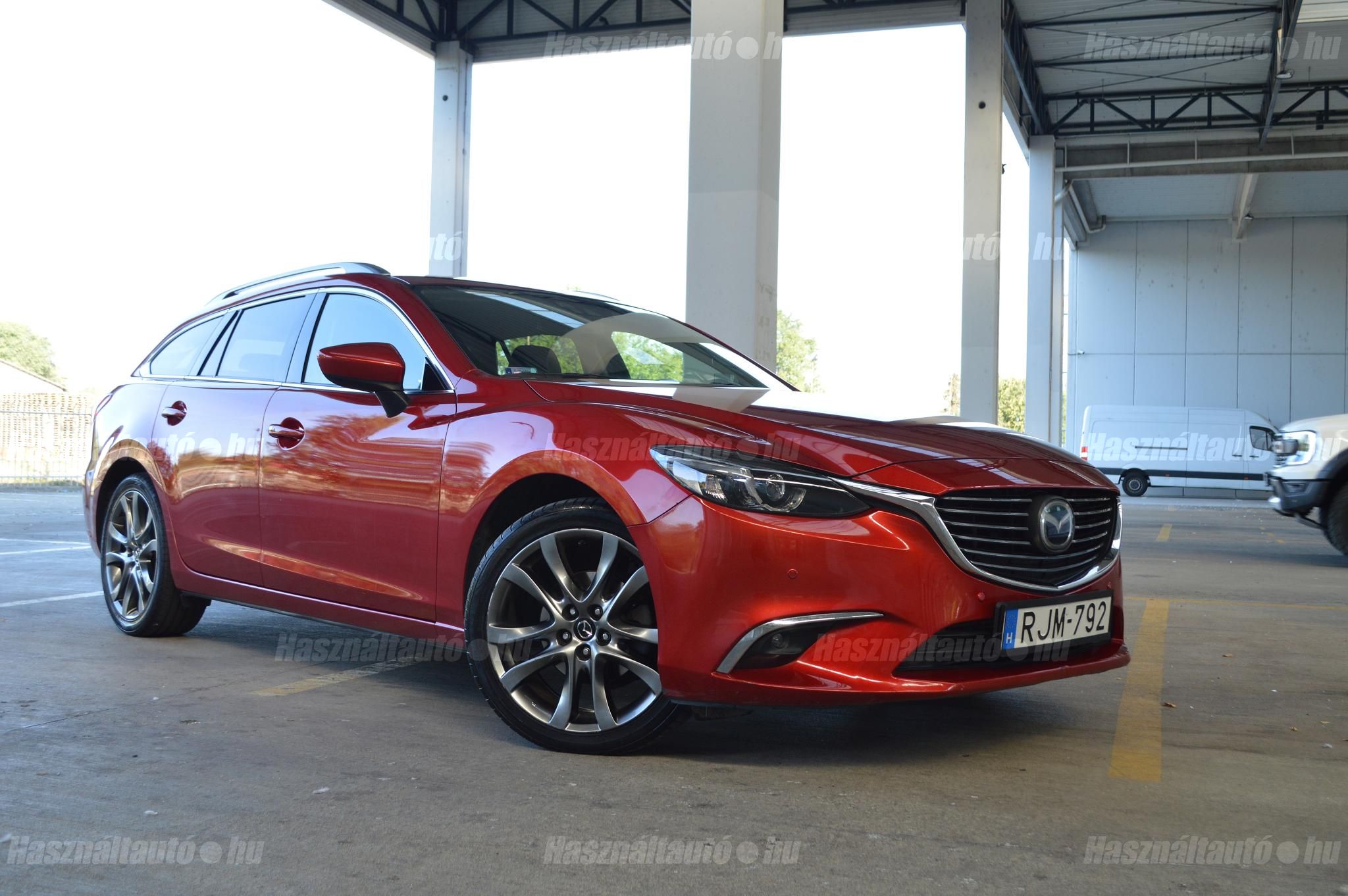 MAZDA 6 2015/4 - 1