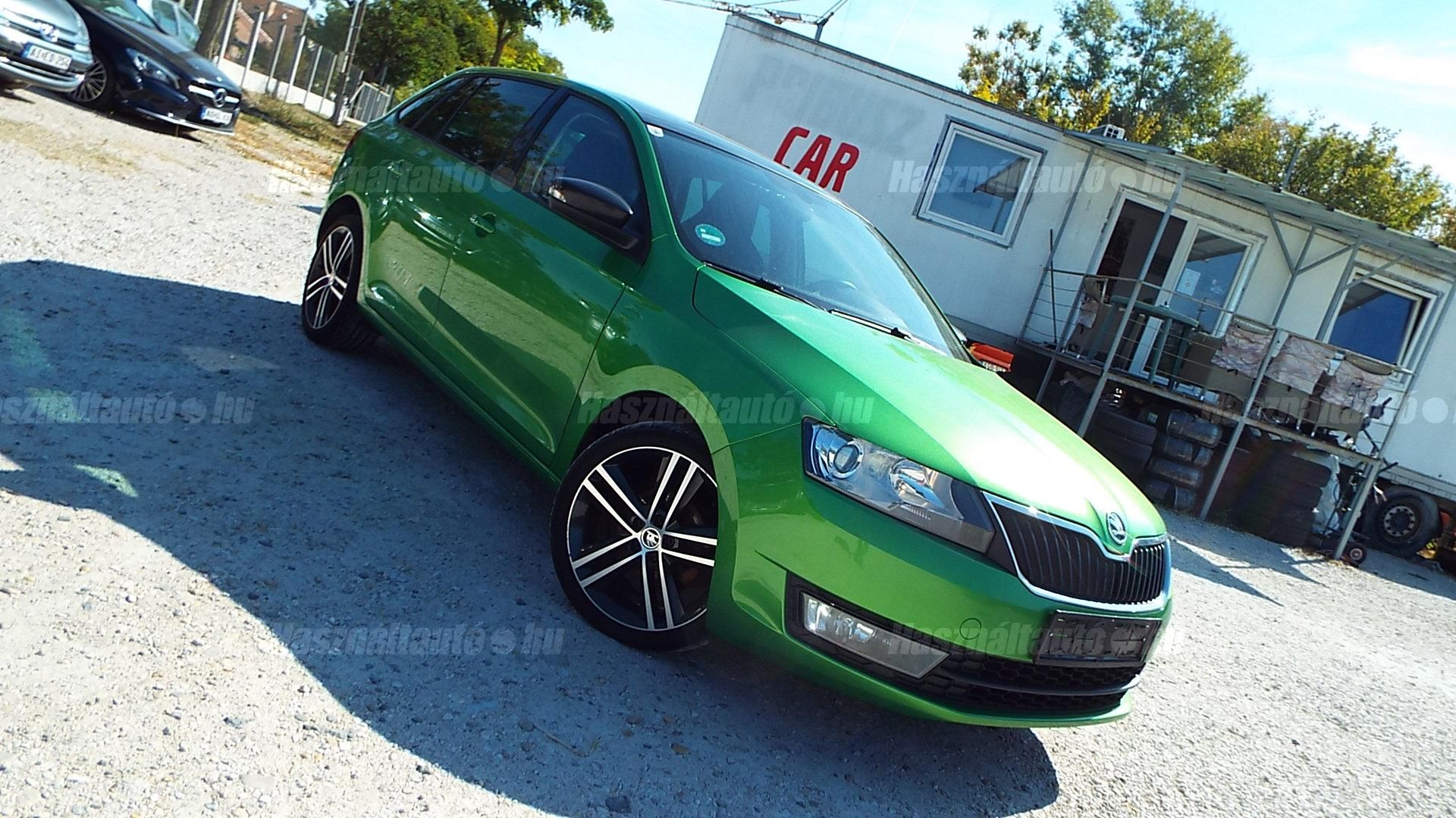 SKODA RAPID 2016/7 - 1