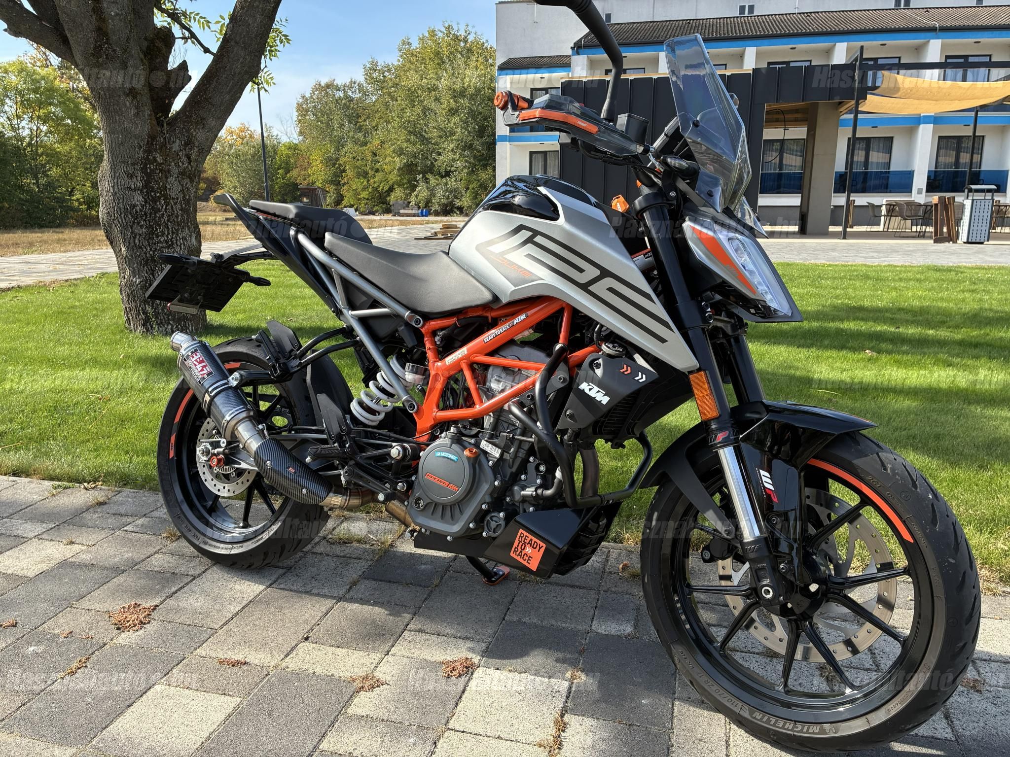 KTM 125 DUKE 2021/8 - 1