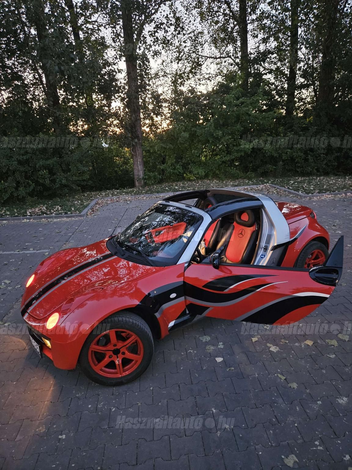 SMART ROADSTER 2003/11 - 1