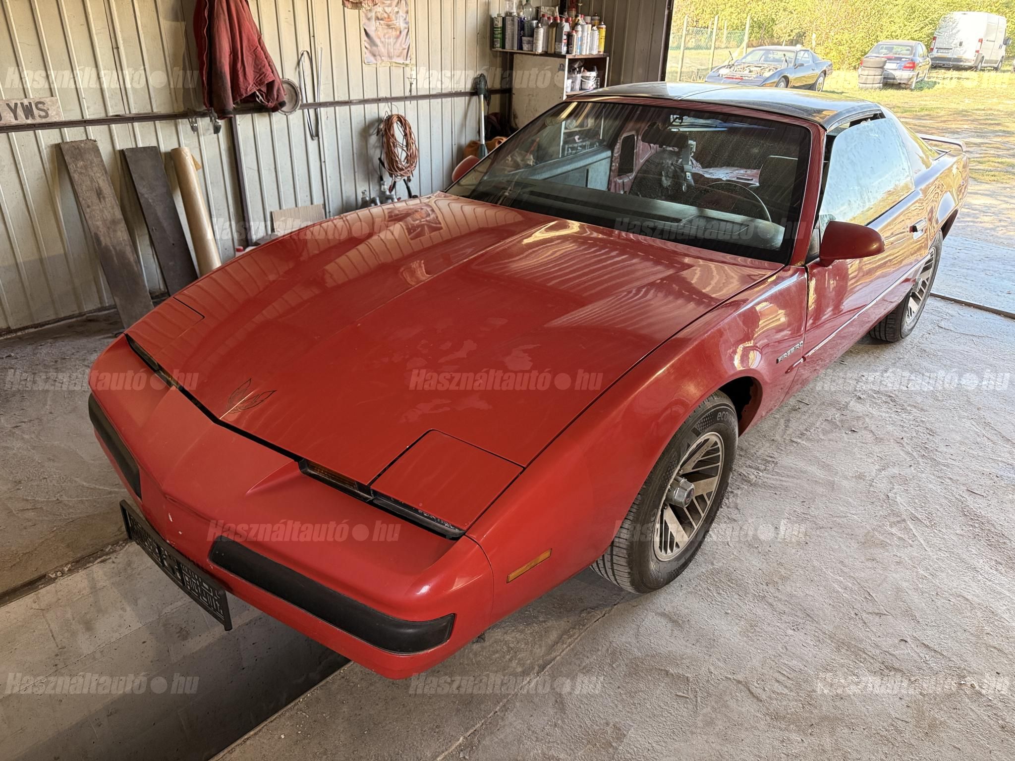 PONTIAC FIREBIRD 1989/11 - 1
