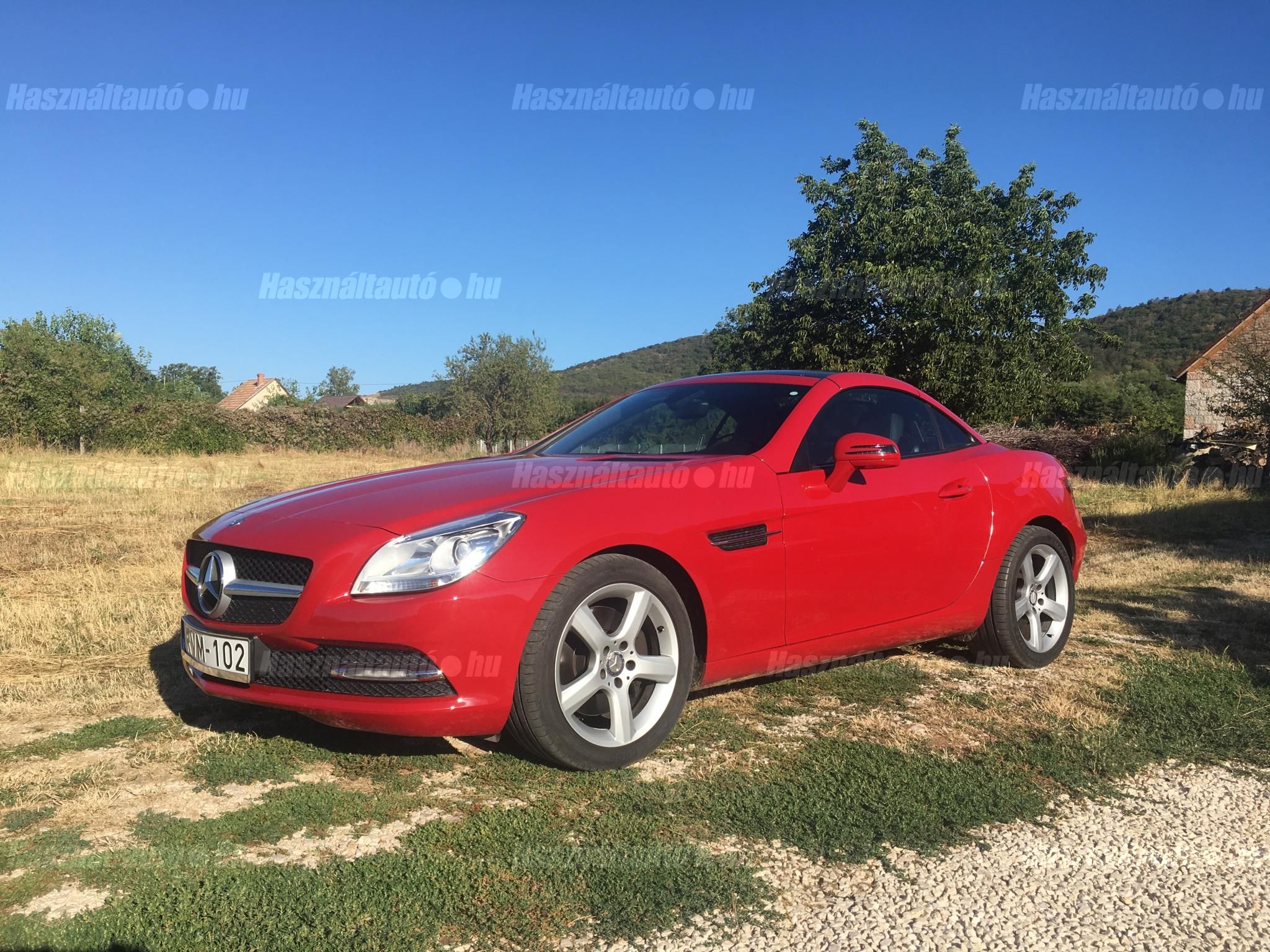 MERCEDES-BENZ SLK 250 2012/7 - 1