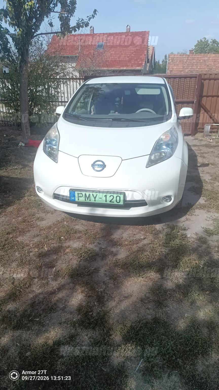 NISSAN LEAF 2011/10 - 1