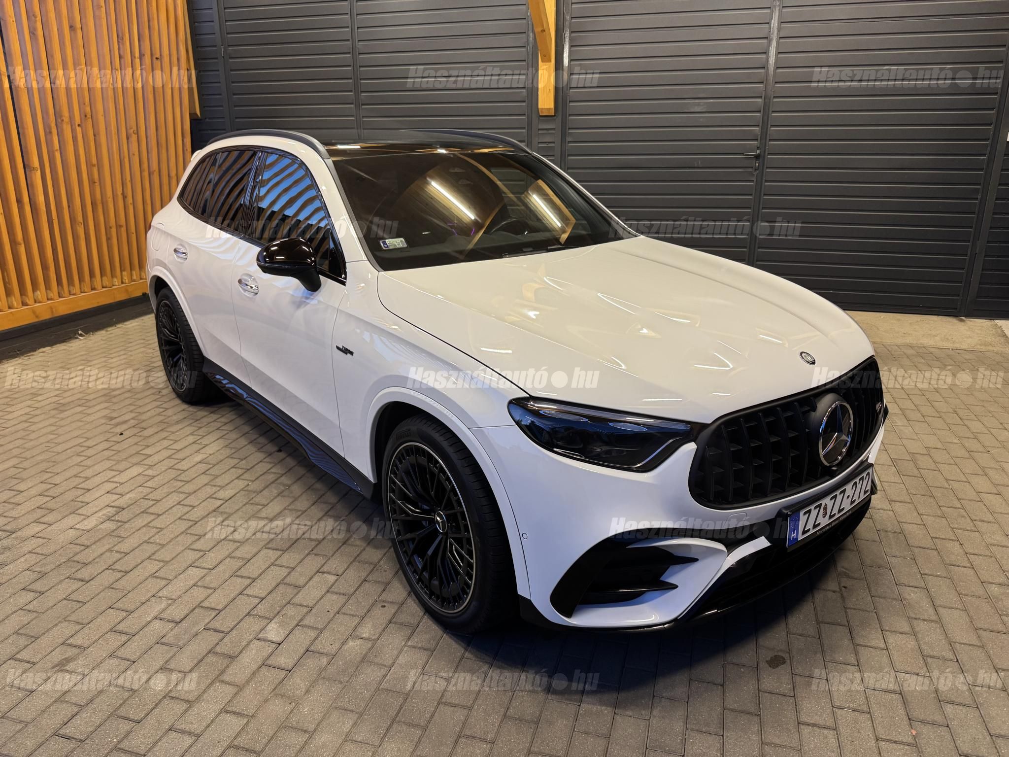 MERCEDES-BENZ GLC 43 AMG 2024/5 - 1