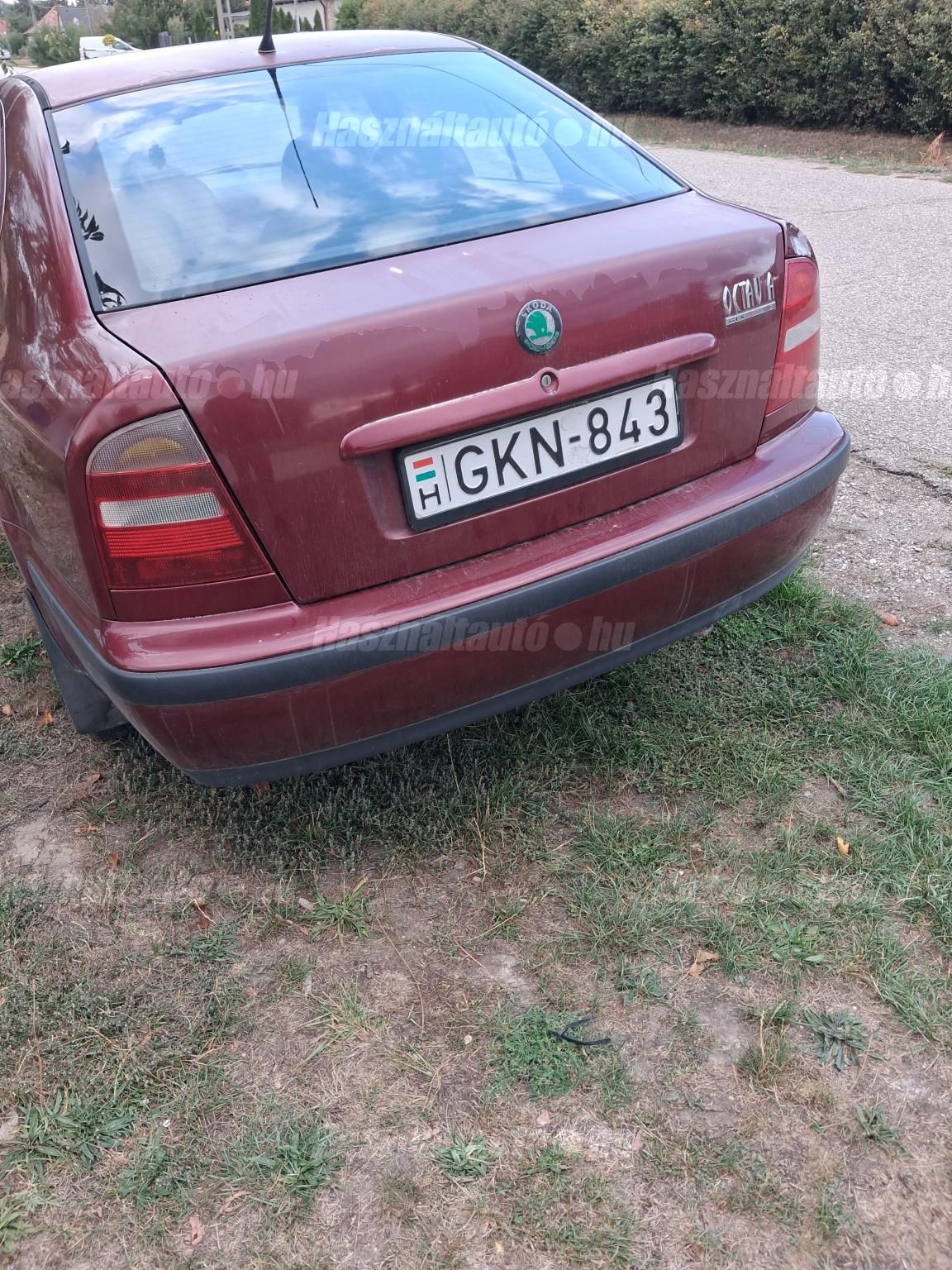 SKODA OCTAVIA 1997/8 - 1