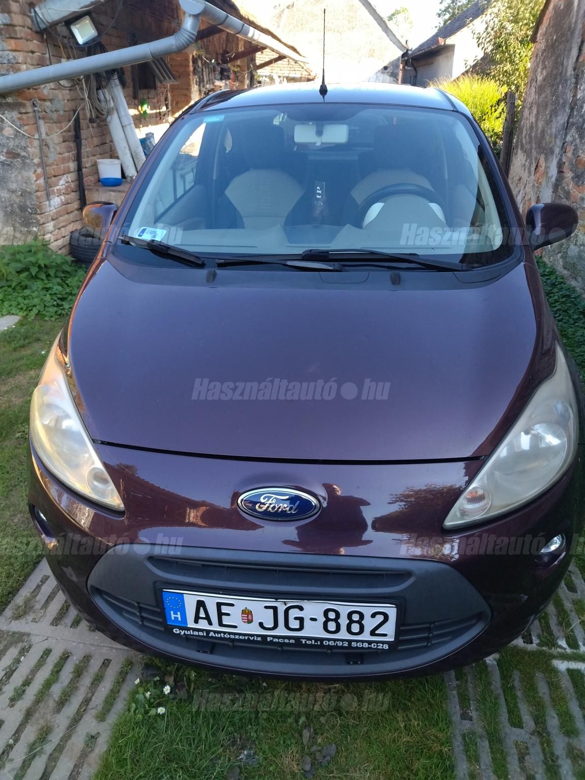 FORD KA 2009/7 - 1