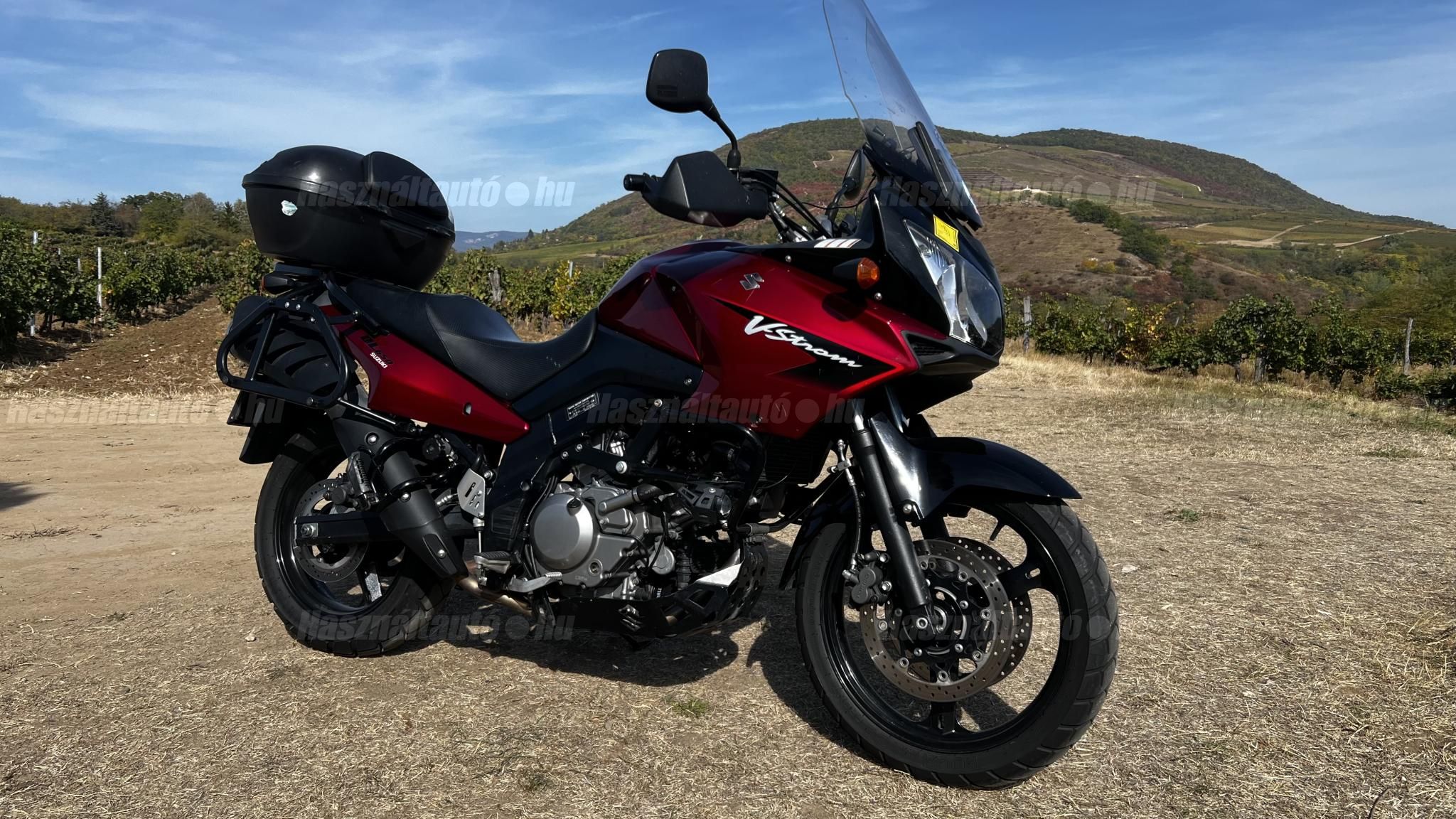 SUZUKI V-STROM 2008/9 - 1