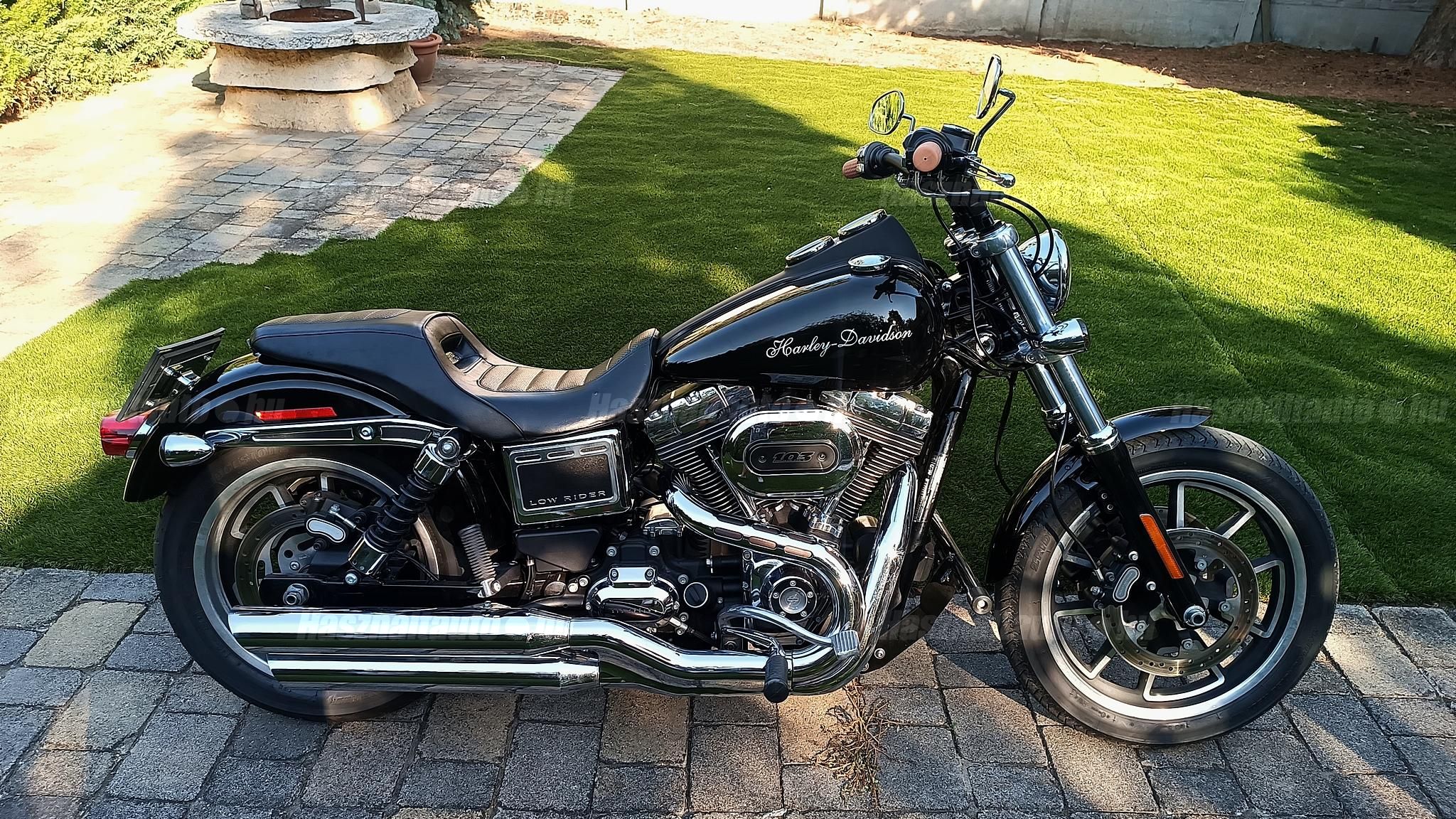 HARLEY-DAVIDSON DYNA LOW RIDER 2016/12 - 1