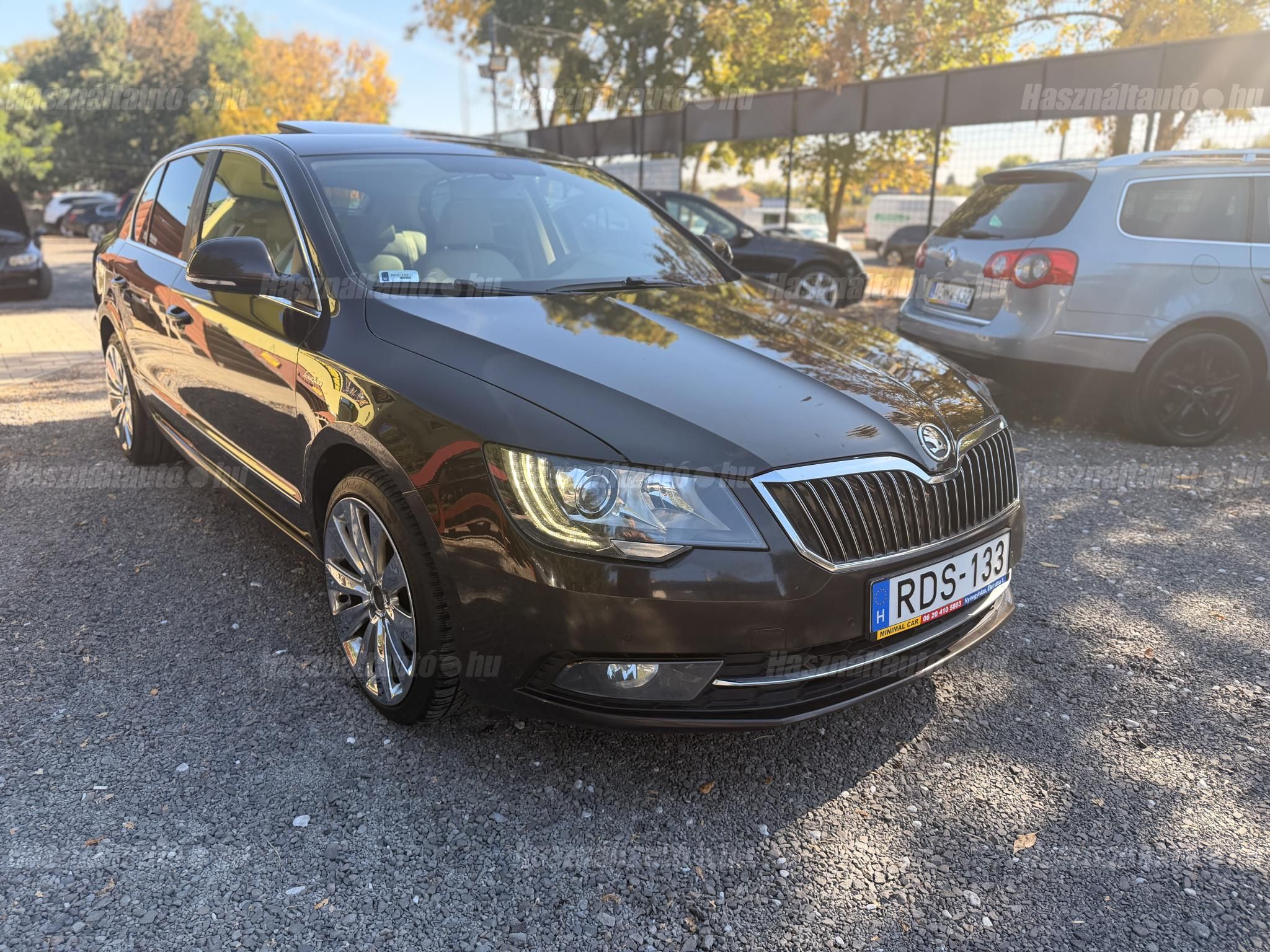 SKODA SUPERB 2014 - 1