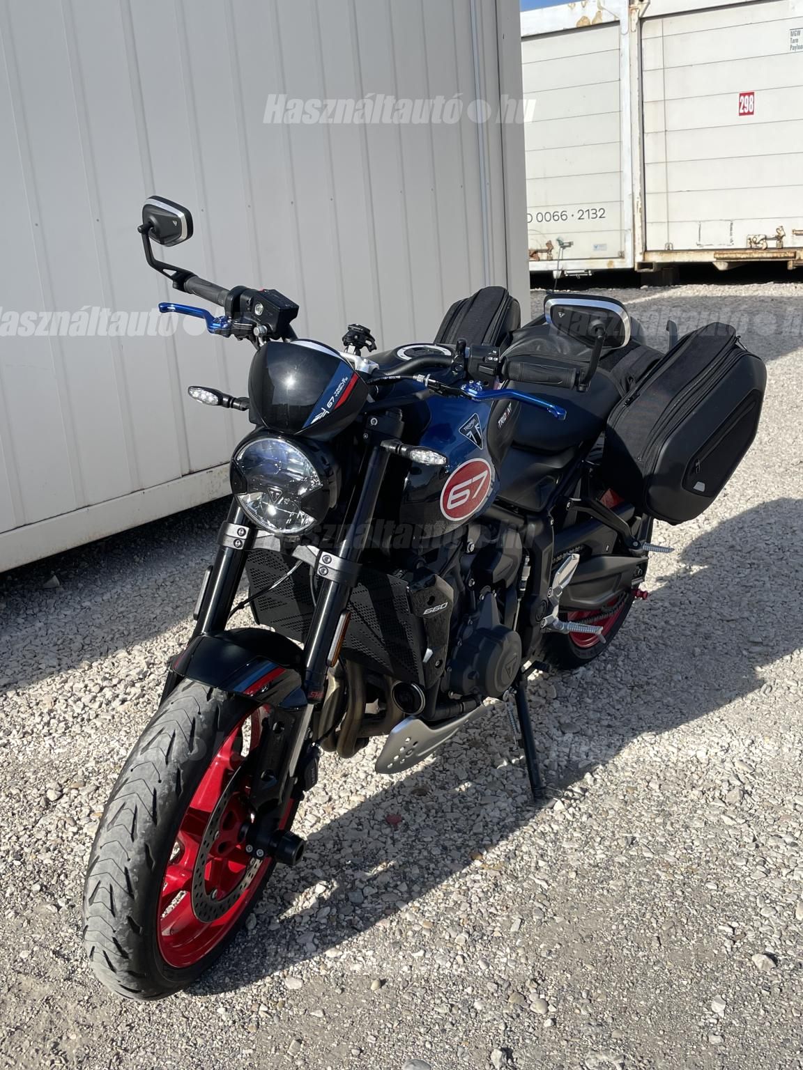 TRIUMPH TRIDENT 2025/11 - 1