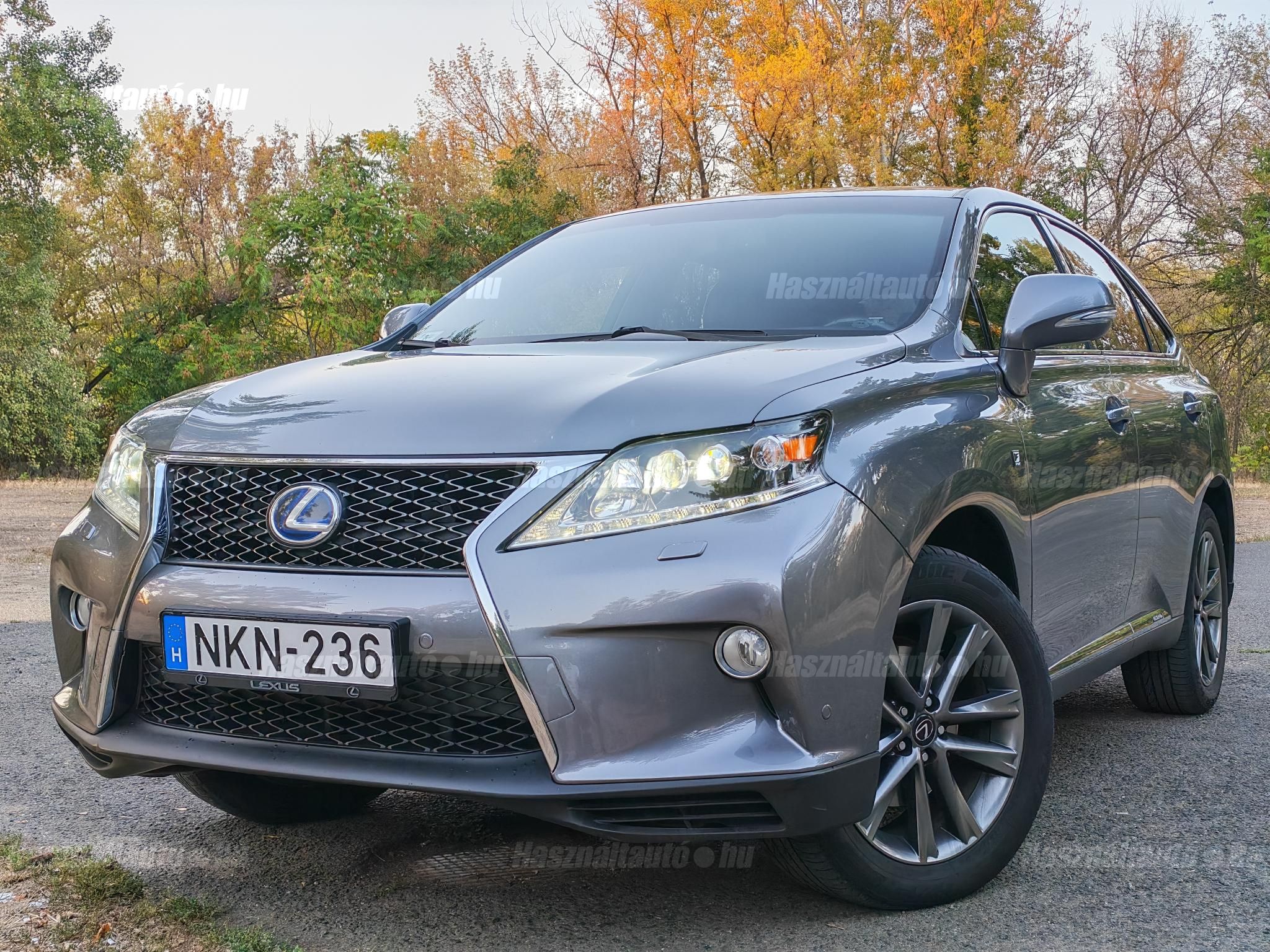 LEXUS RX 2012/10 - 1