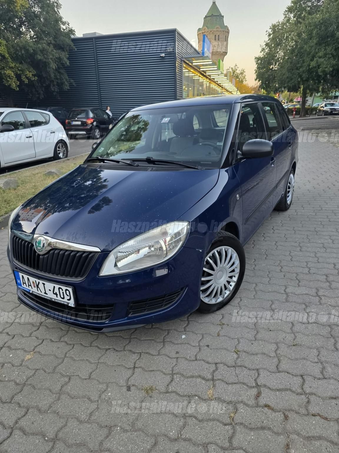 SKODA FABIA 2010 - 1