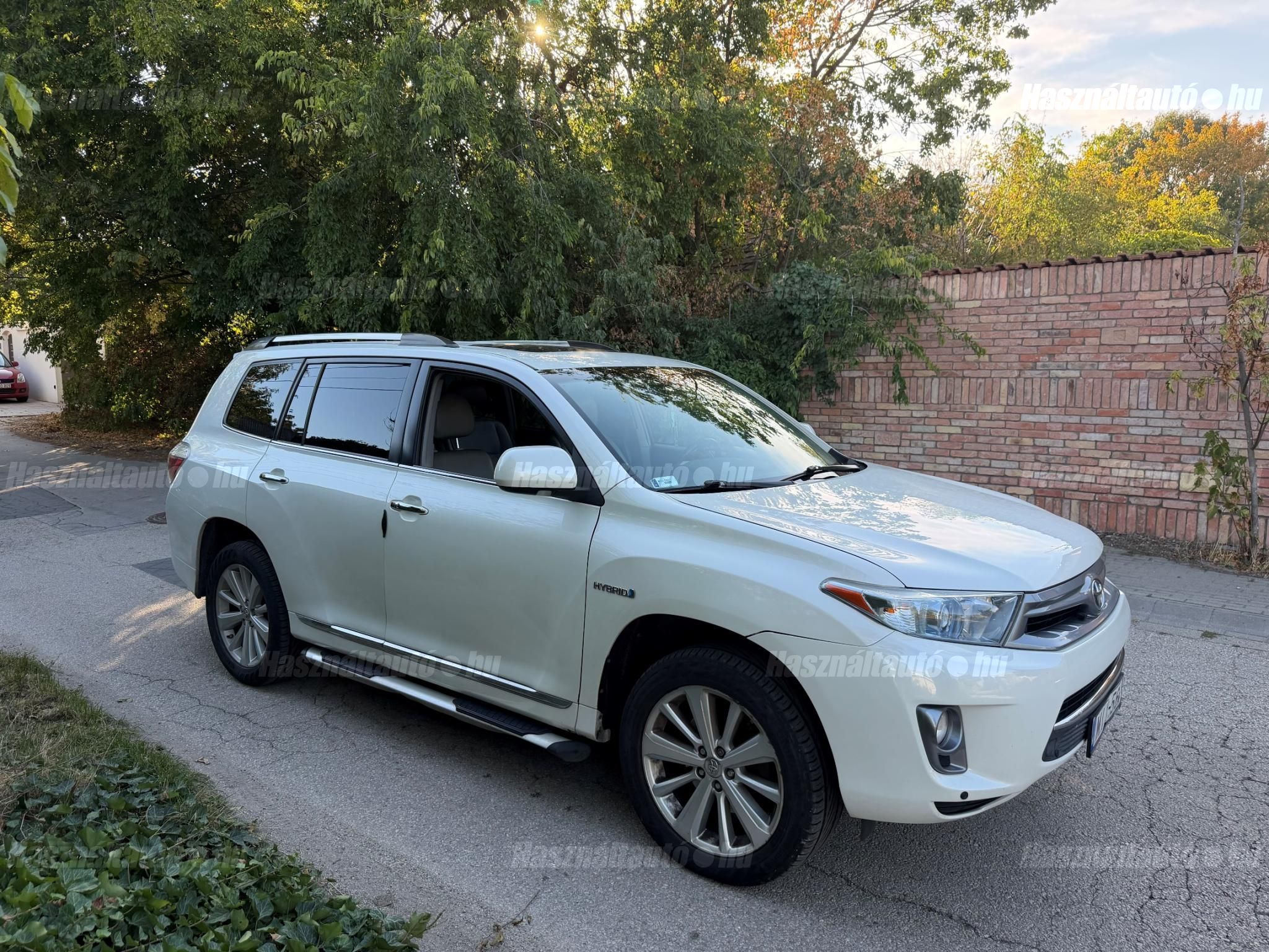 TOYOTA HIGHLANDER 2012/2 - 1