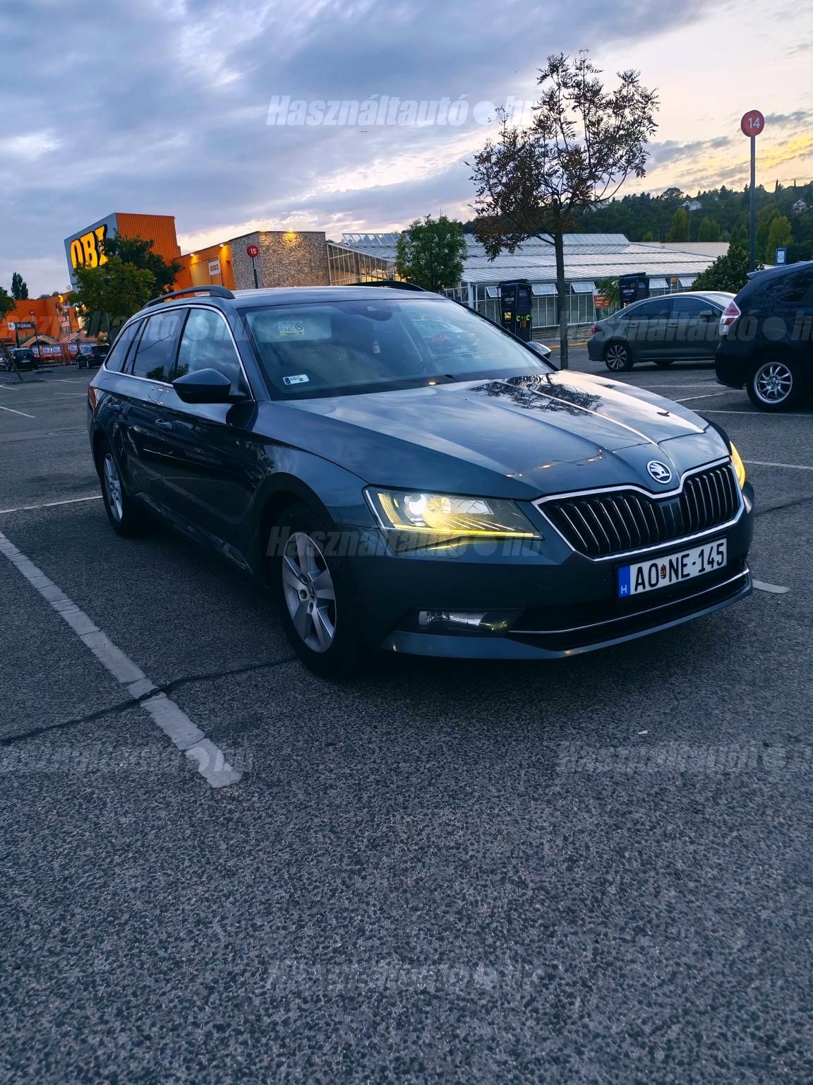 SKODA SUPERB 2017/8 - 1