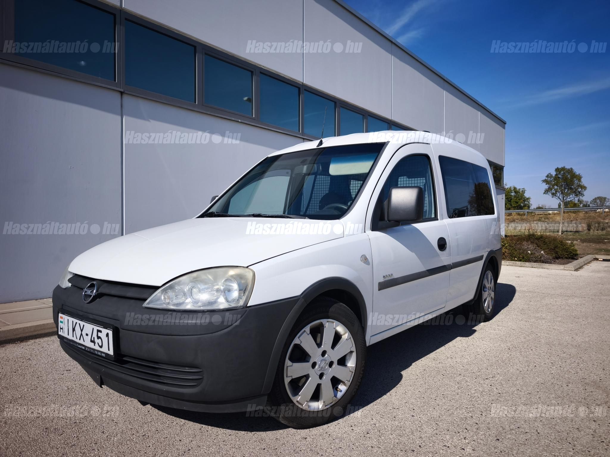 OPEL CORSA COMBO 2002/12 - 1