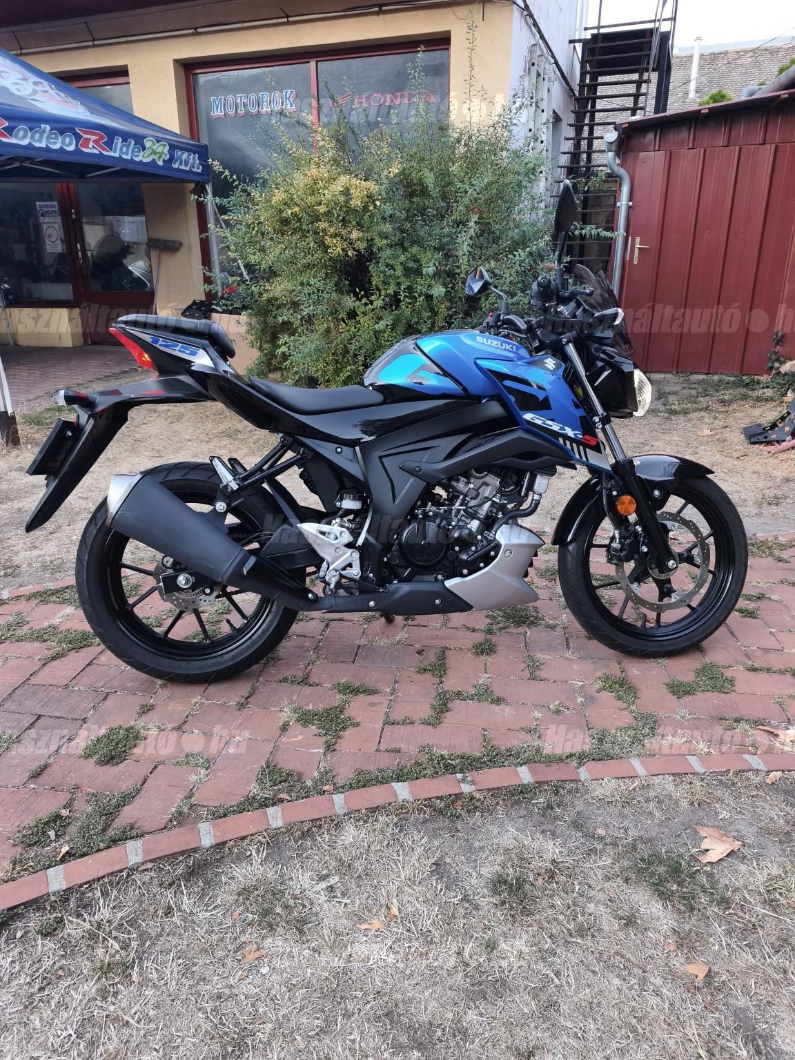 SUZUKI GSX-S 125 2023 - 1