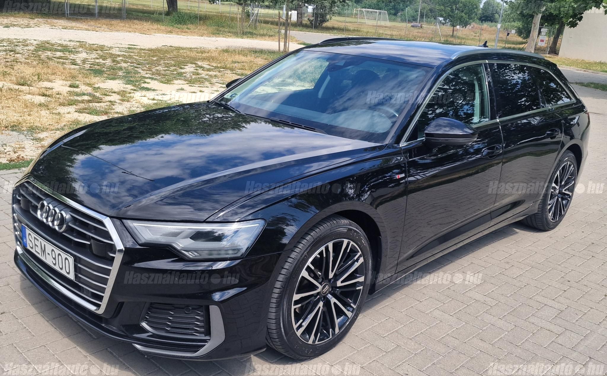 AUDI A6 2018/10 - 1