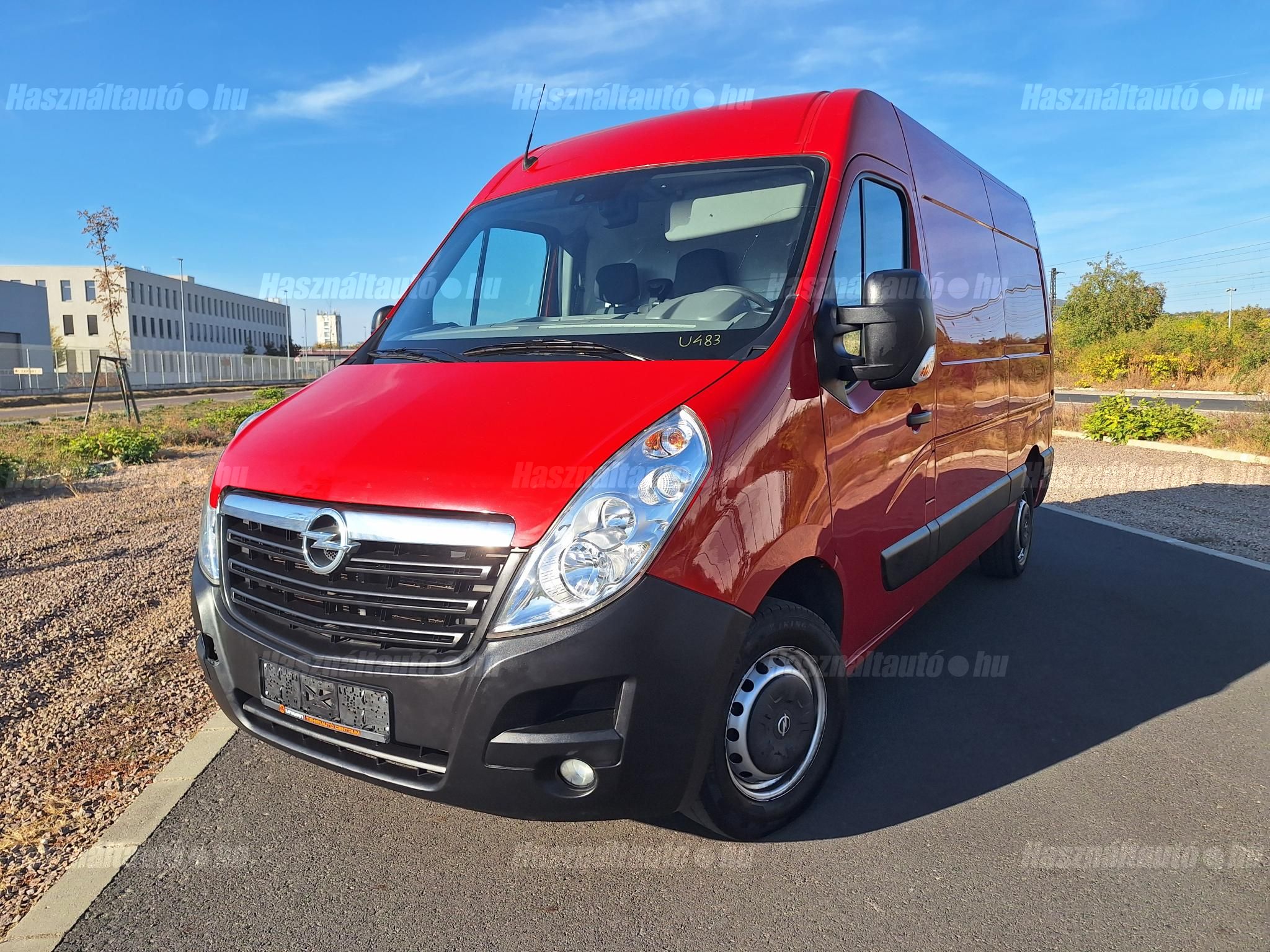 OPEL MOVANO 2014/5 - 1