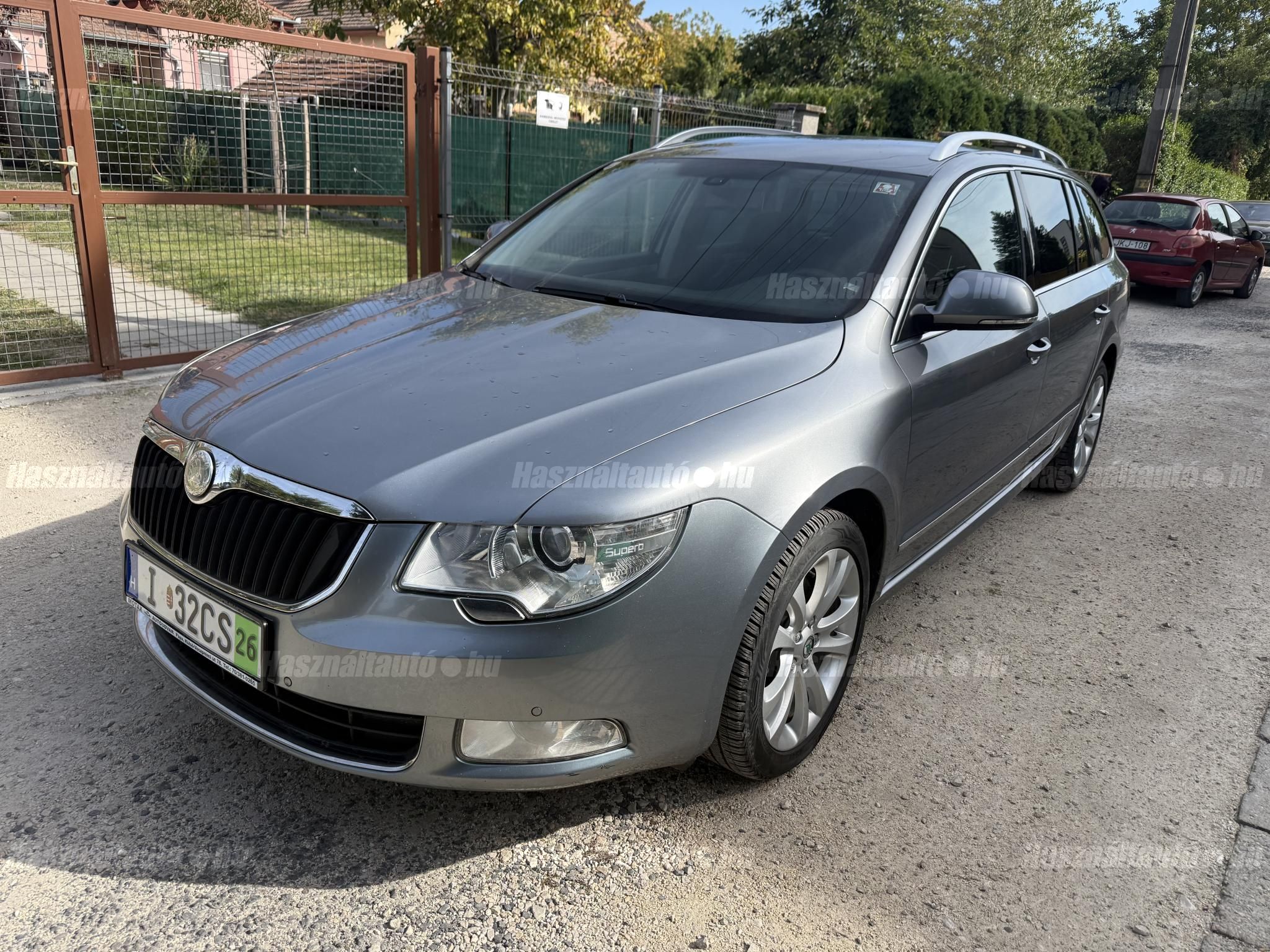SKODA SUPERB 2012/11 - 1
