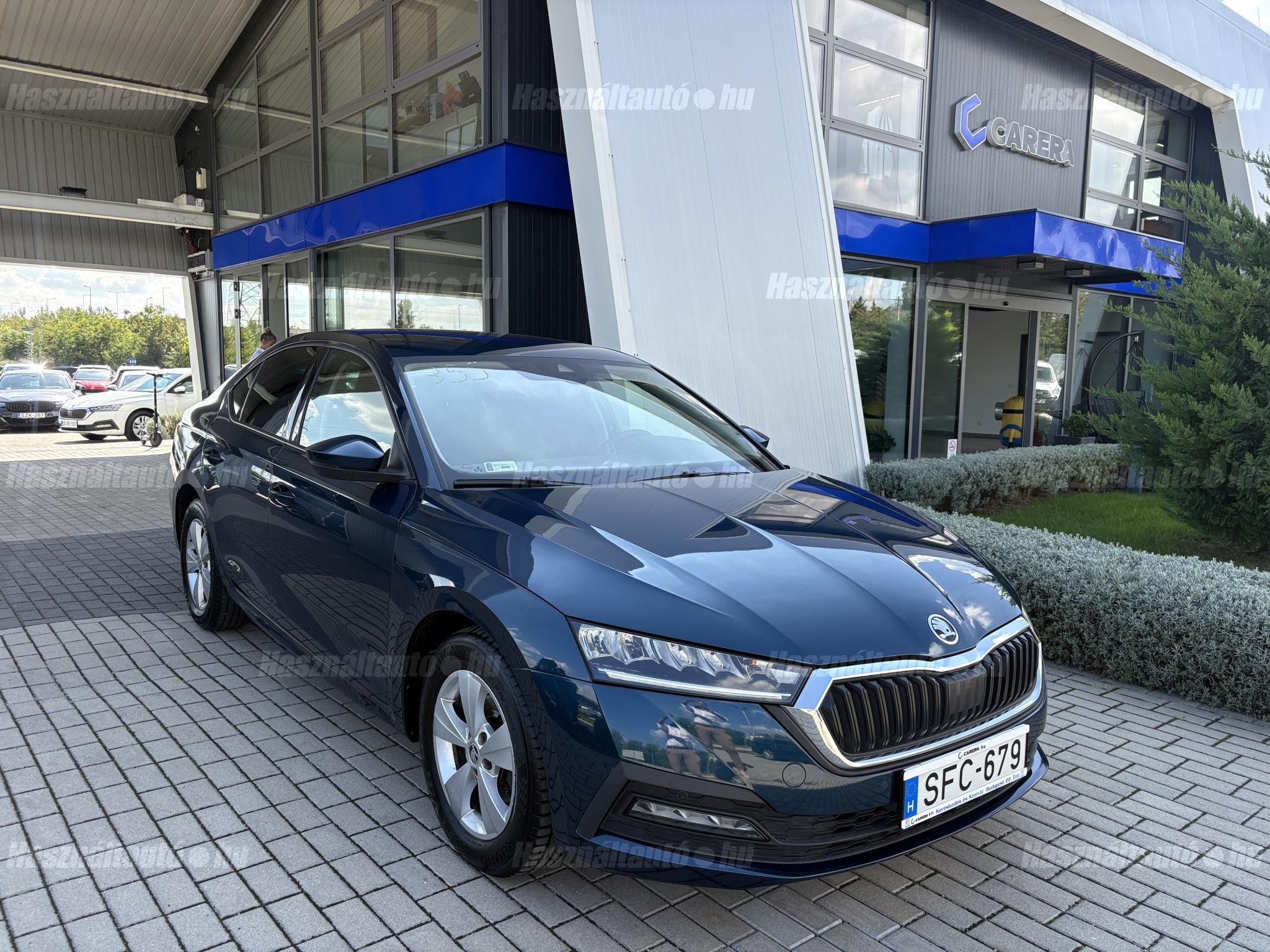 SKODA OCTAVIA 2020/7 - 1
