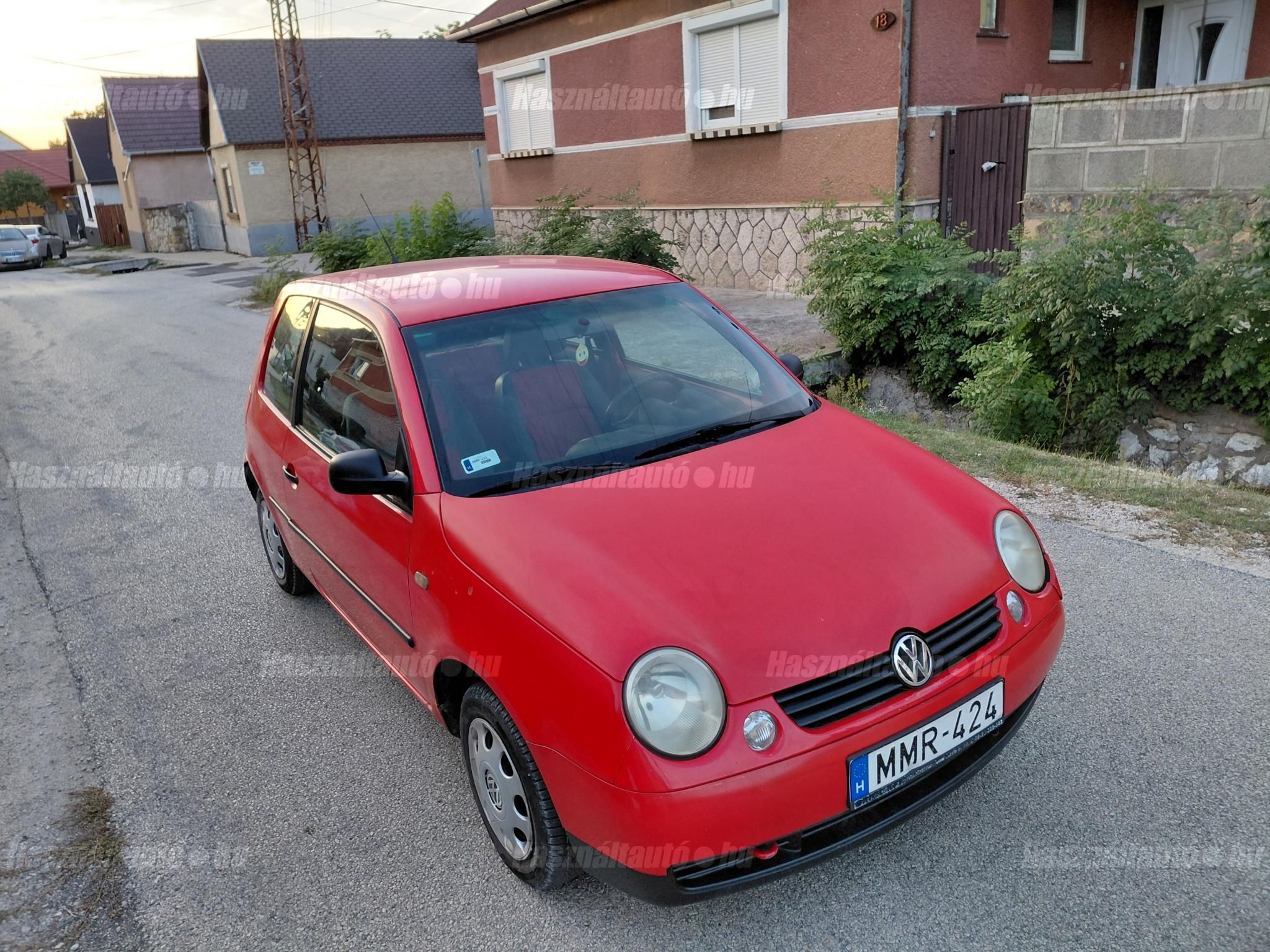 VOLKSWAGEN LUPO 2000 - 1