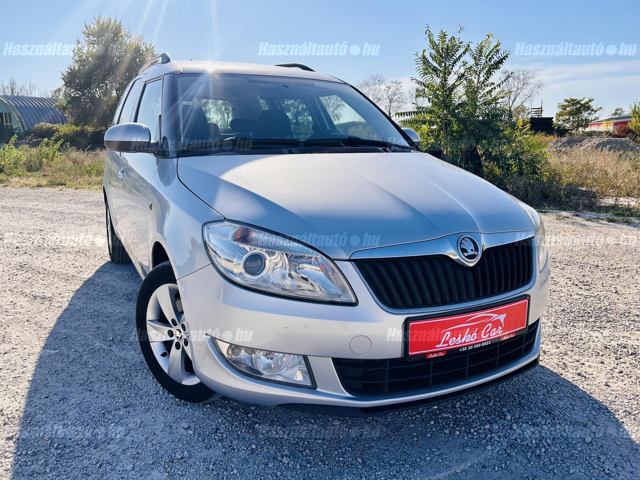 SKODA ROOMSTER 2014/4 - 1